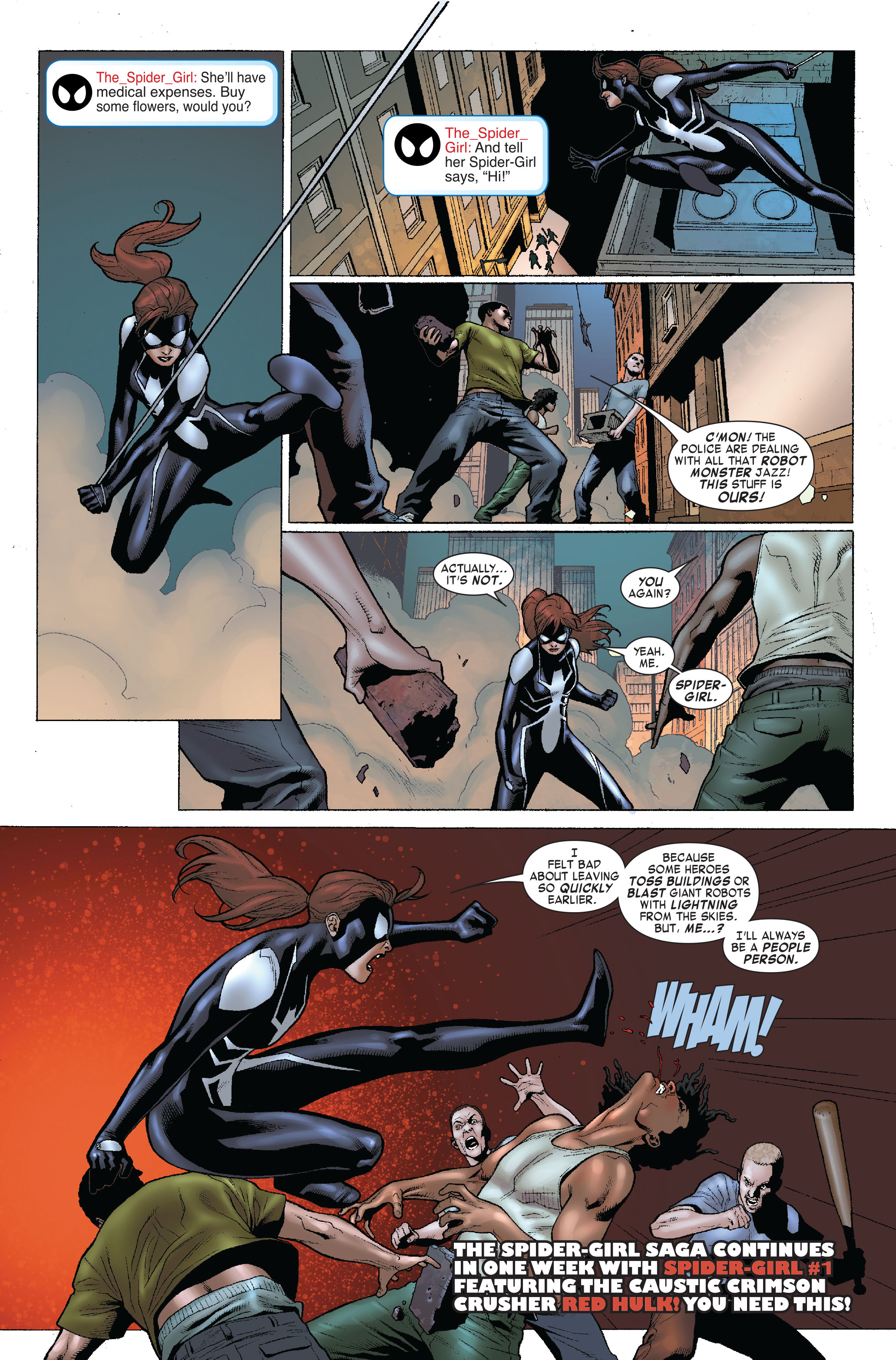 Read online Amazing Spider-Man: Big Time comic -  Issue # TPB - 49