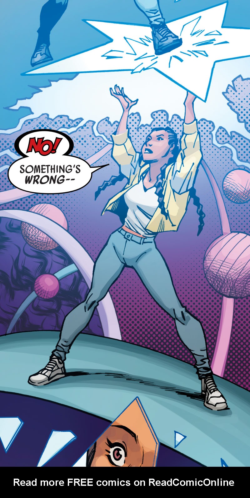 Read online Strange Tales: Clea, Wong & America Infinity Comic comic -  Issue # Full - 53