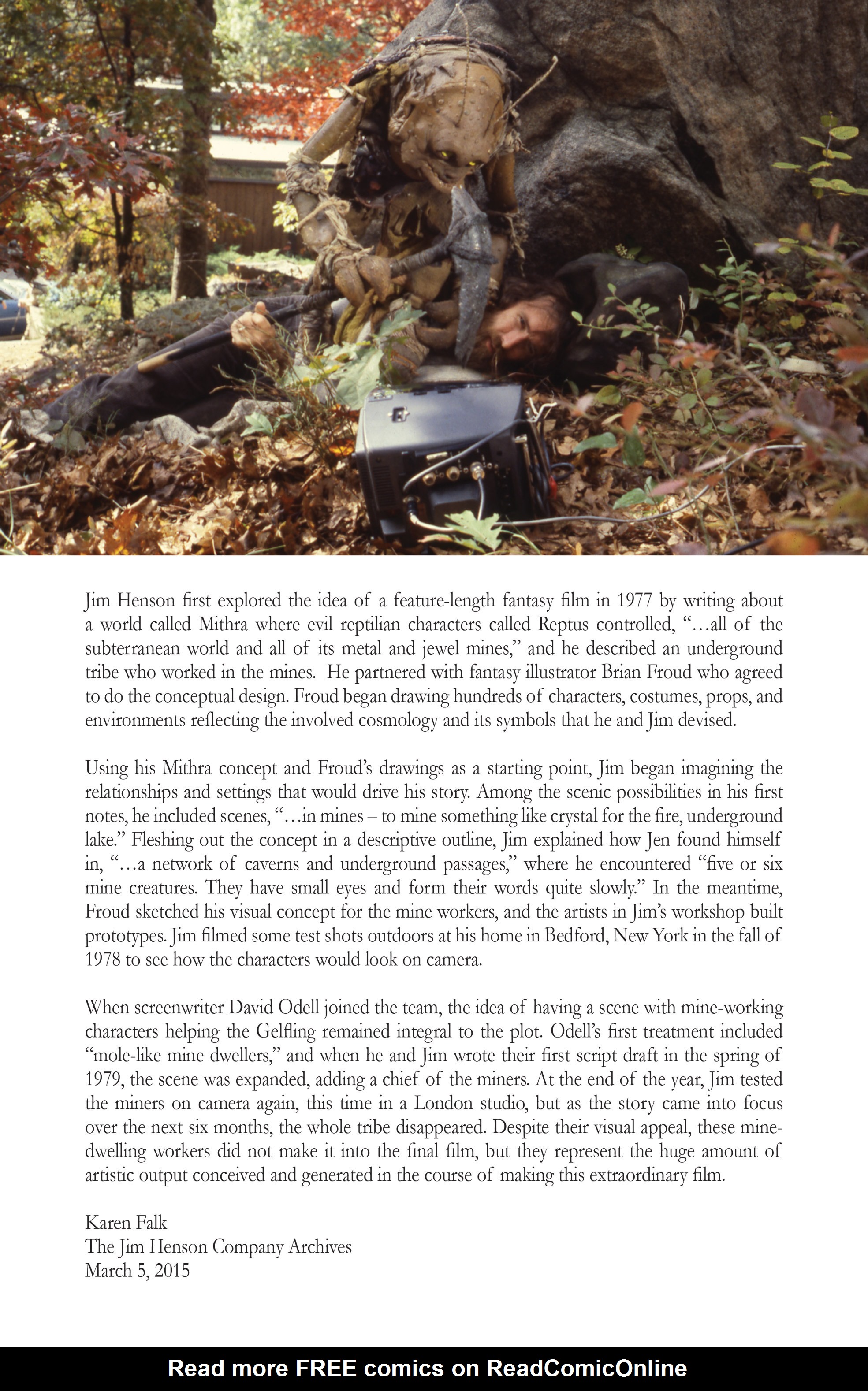 Read online The Dark Crystal: Creation Myths comic -  Issue # TPB 3 - 87