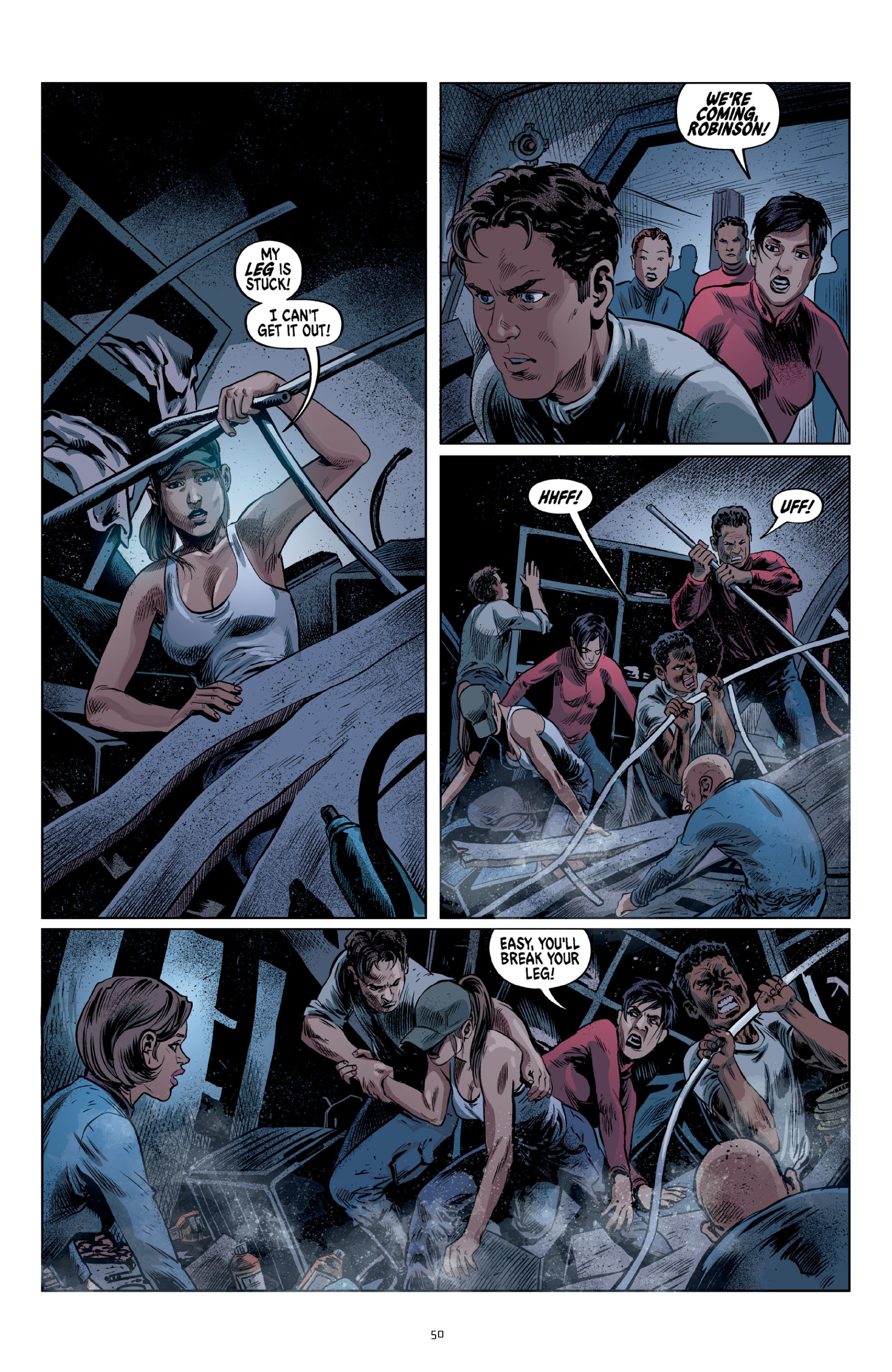 Read online Deep Gravity comic -  Issue # _TPB - 52