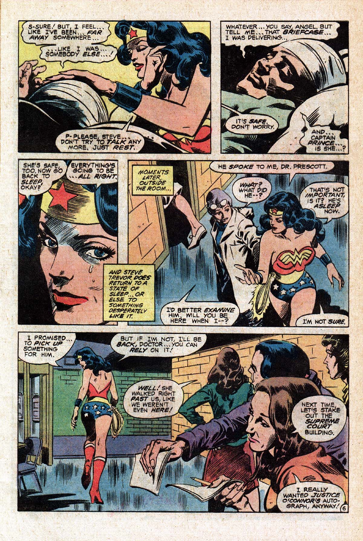 Read online Wonder Woman (1942) comic -  Issue #288 - 7