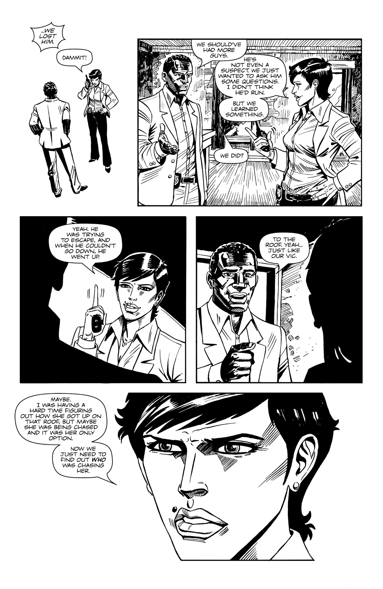 Read online Point Of Impact comic -  Issue # TPB - 37