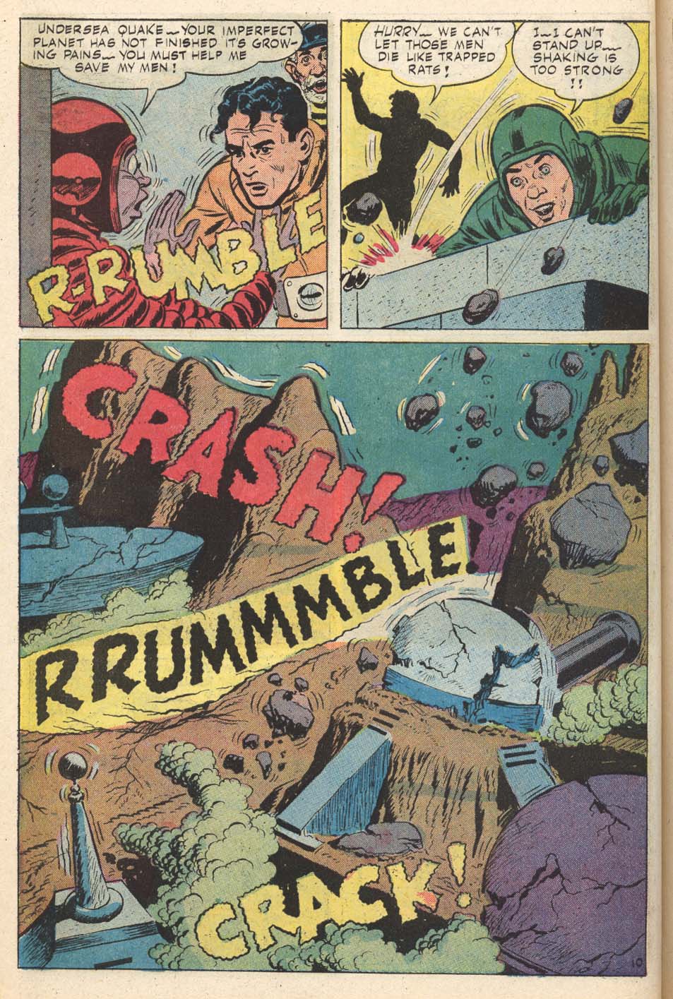 Read online Undersea Agent comic -  Issue #2 - 26