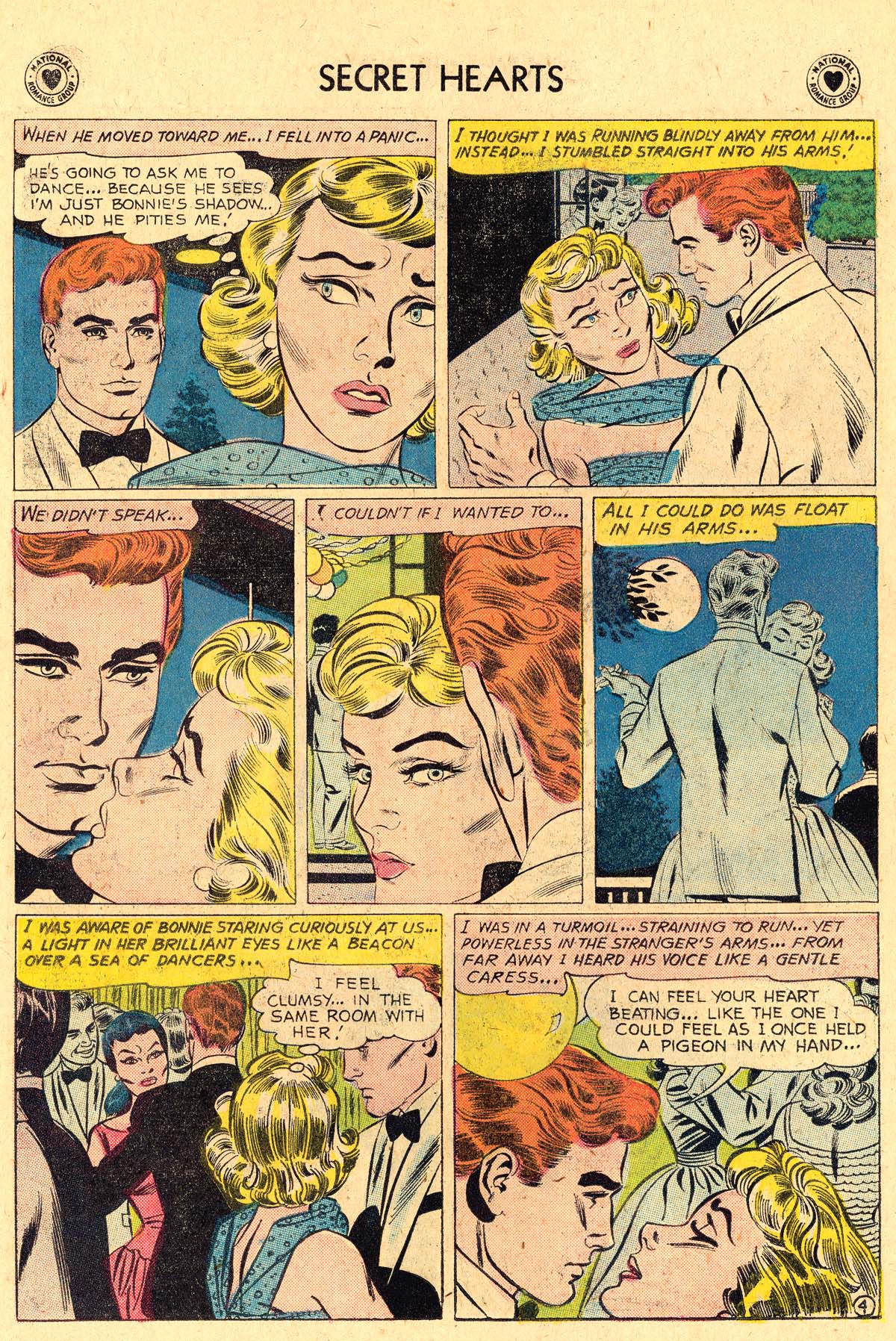 Read online Secret Hearts comic -  Issue #60 - 30
