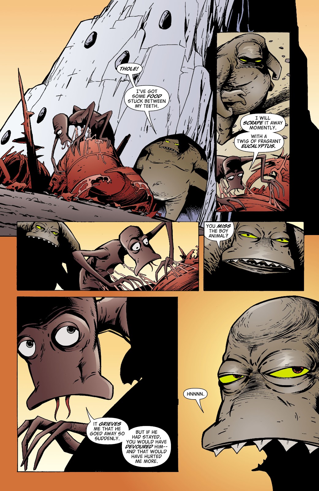 Lucifer (2000) issue 48 - Page 10