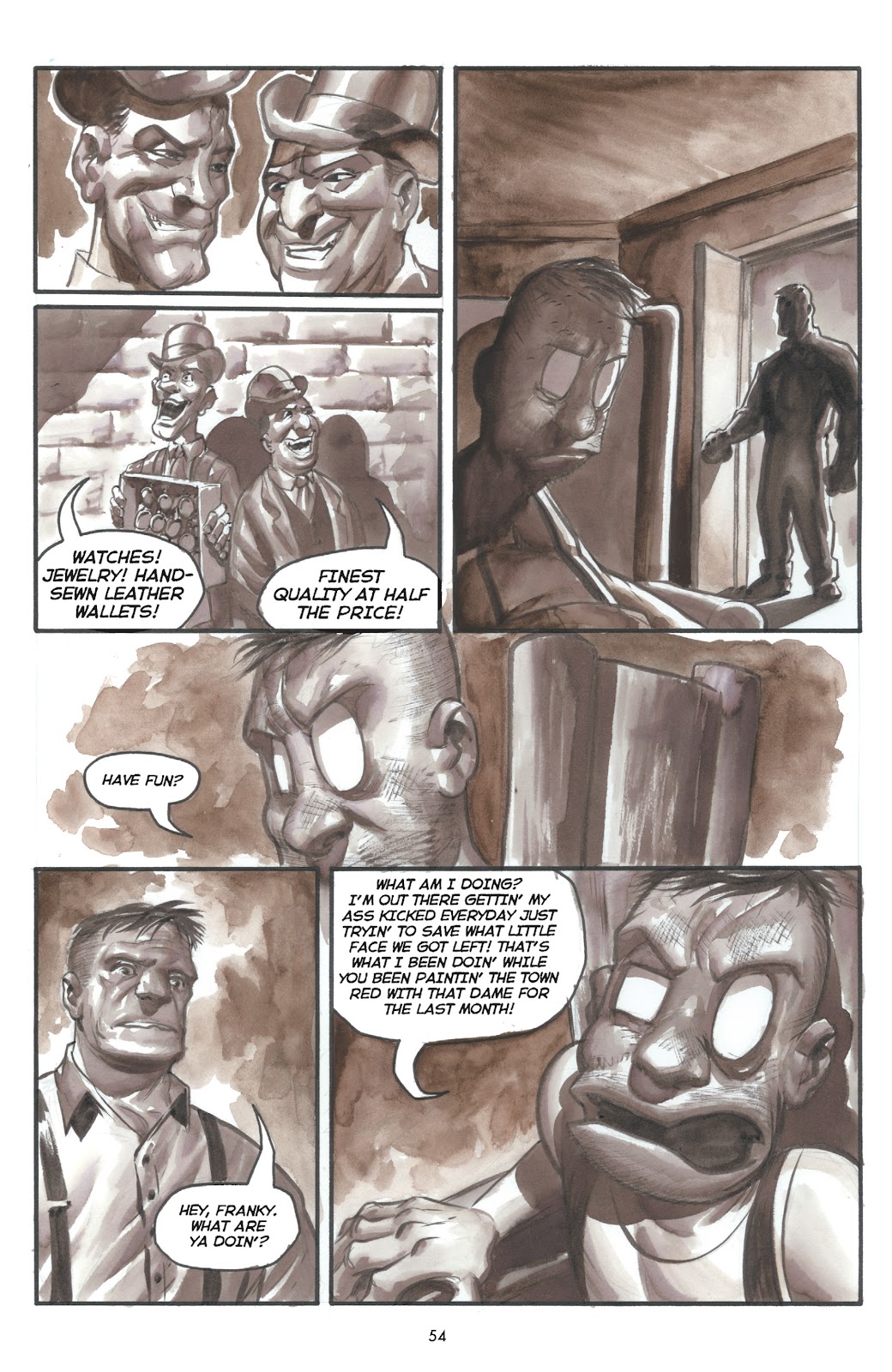 The Goon: Chinatown and the Mystery of Mr. Wicker issue TPB - Page 54
