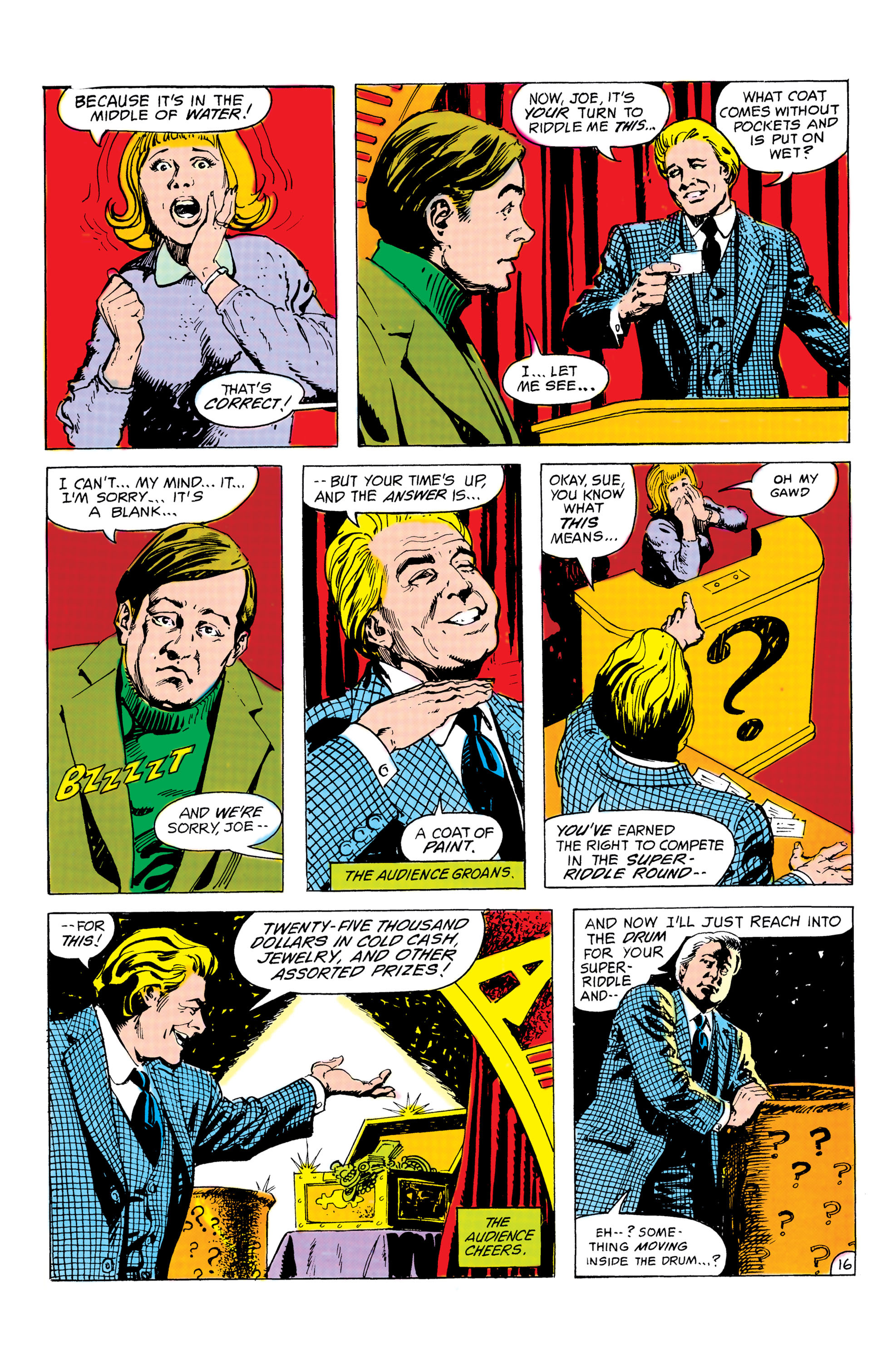 Read online Batman (1940) comic -  Issue #362 - 17