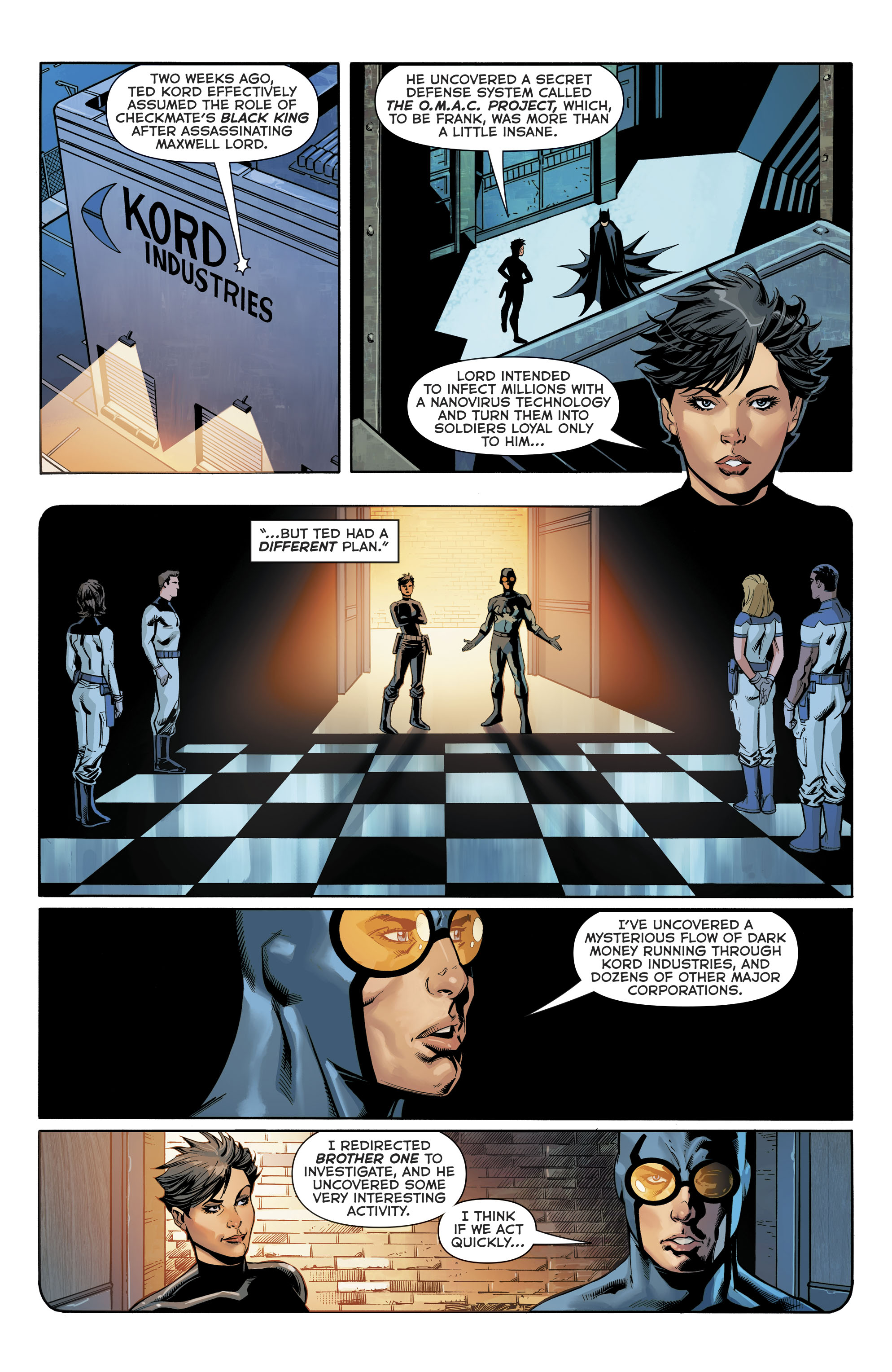 Read online Tales From the Dark Multiverse: Infinite Crisis comic -  Issue # Full - 13