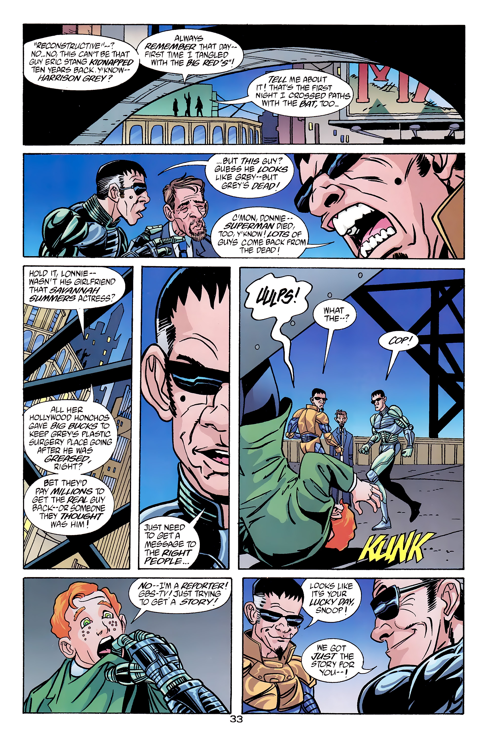 Read online Batman And Superman: World's Finest comic -  Issue #10 - 35