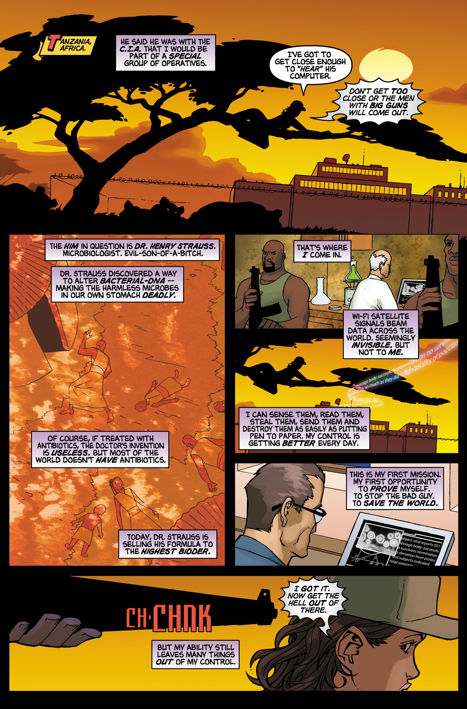 Read online Heroes comic -  Issue #15 - 3