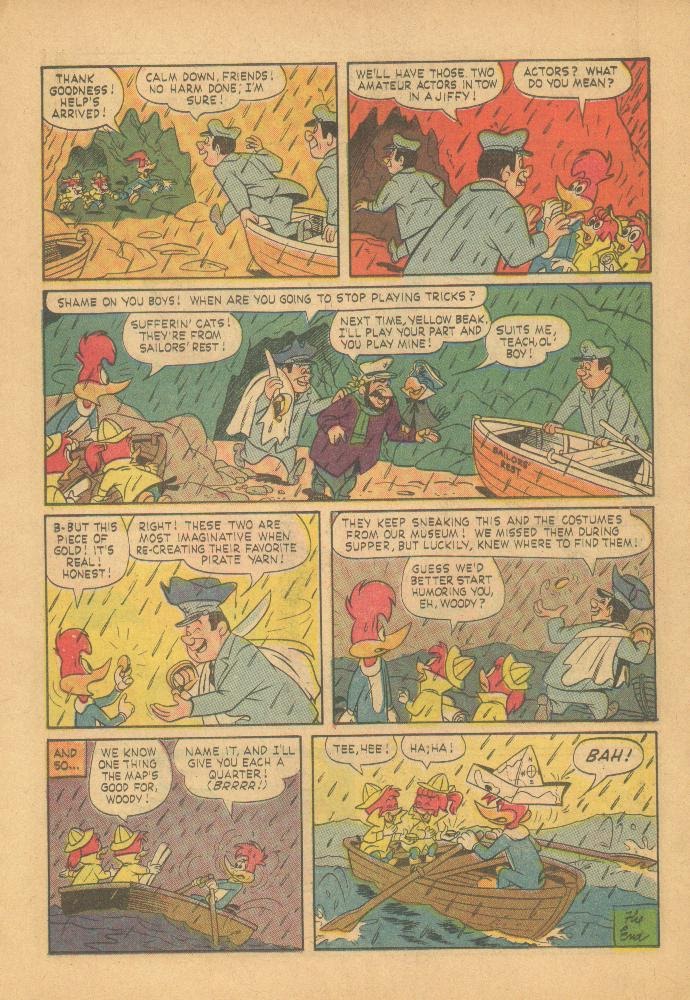Read online Walter Lantz Woody Woodpecker (1962) comic -  Issue #76 - 11