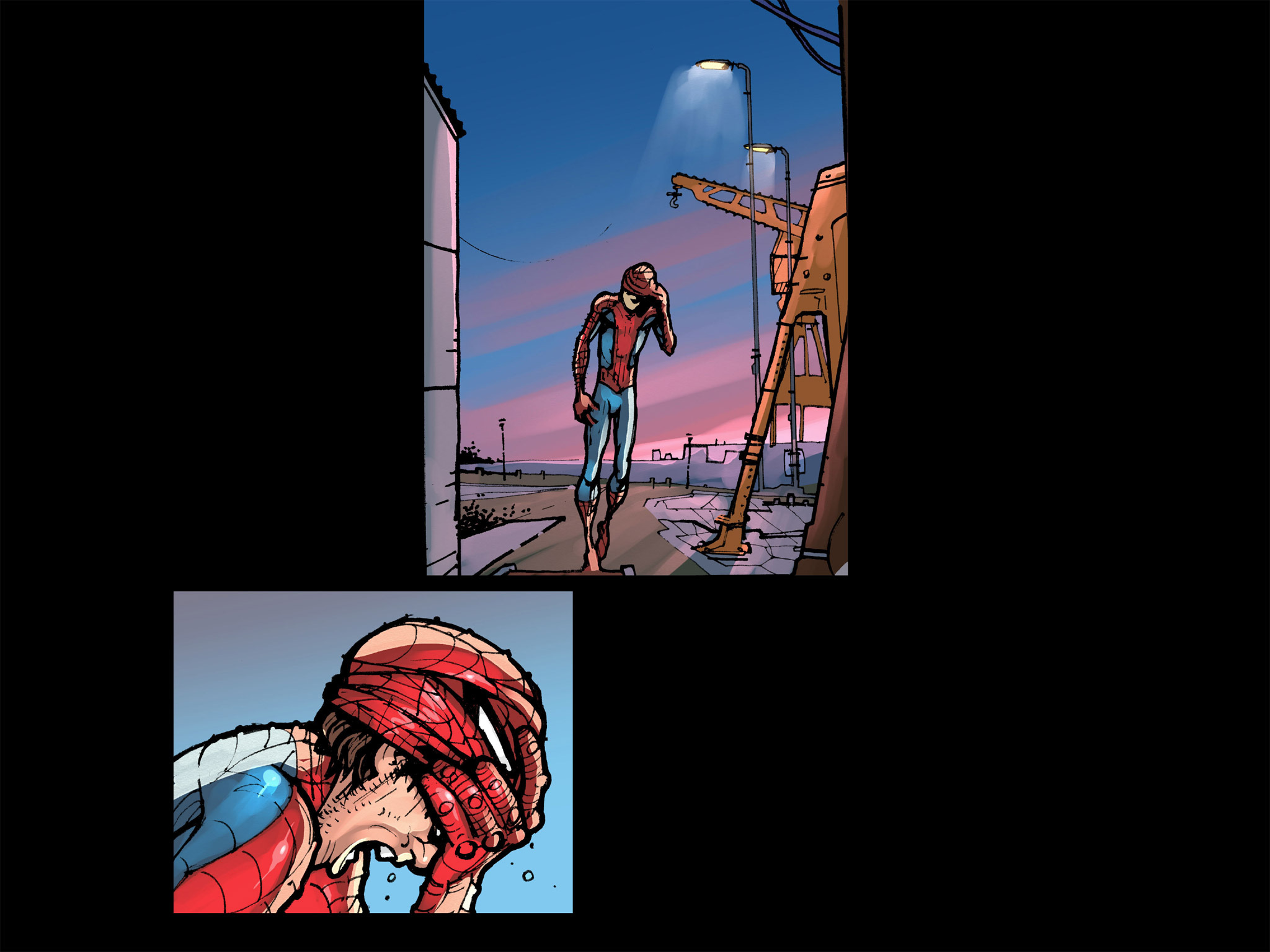 Read online Amazing Spider-Man: Who Am I? comic -  Issue # Full (Part 3) - 10