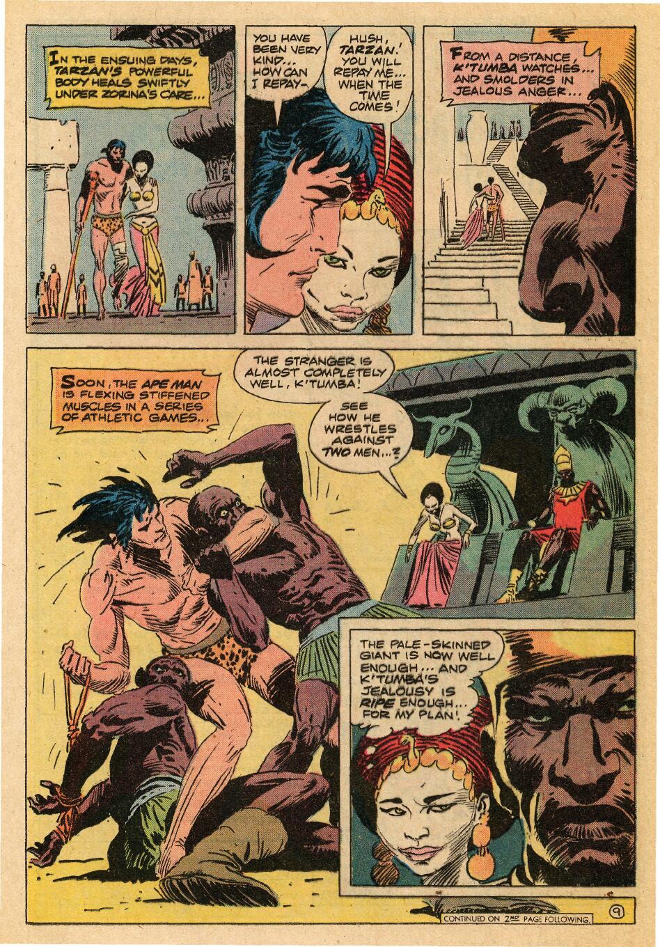 Read online Tarzan (1972) comic -  Issue #229 - 13
