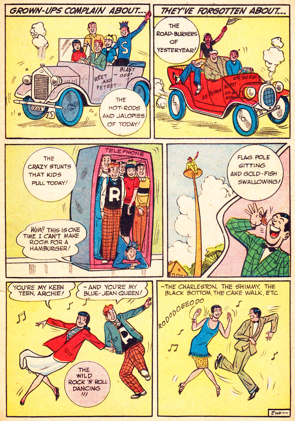 Read online Archie's Joke Book Magazine comic -  Issue #50 - 11