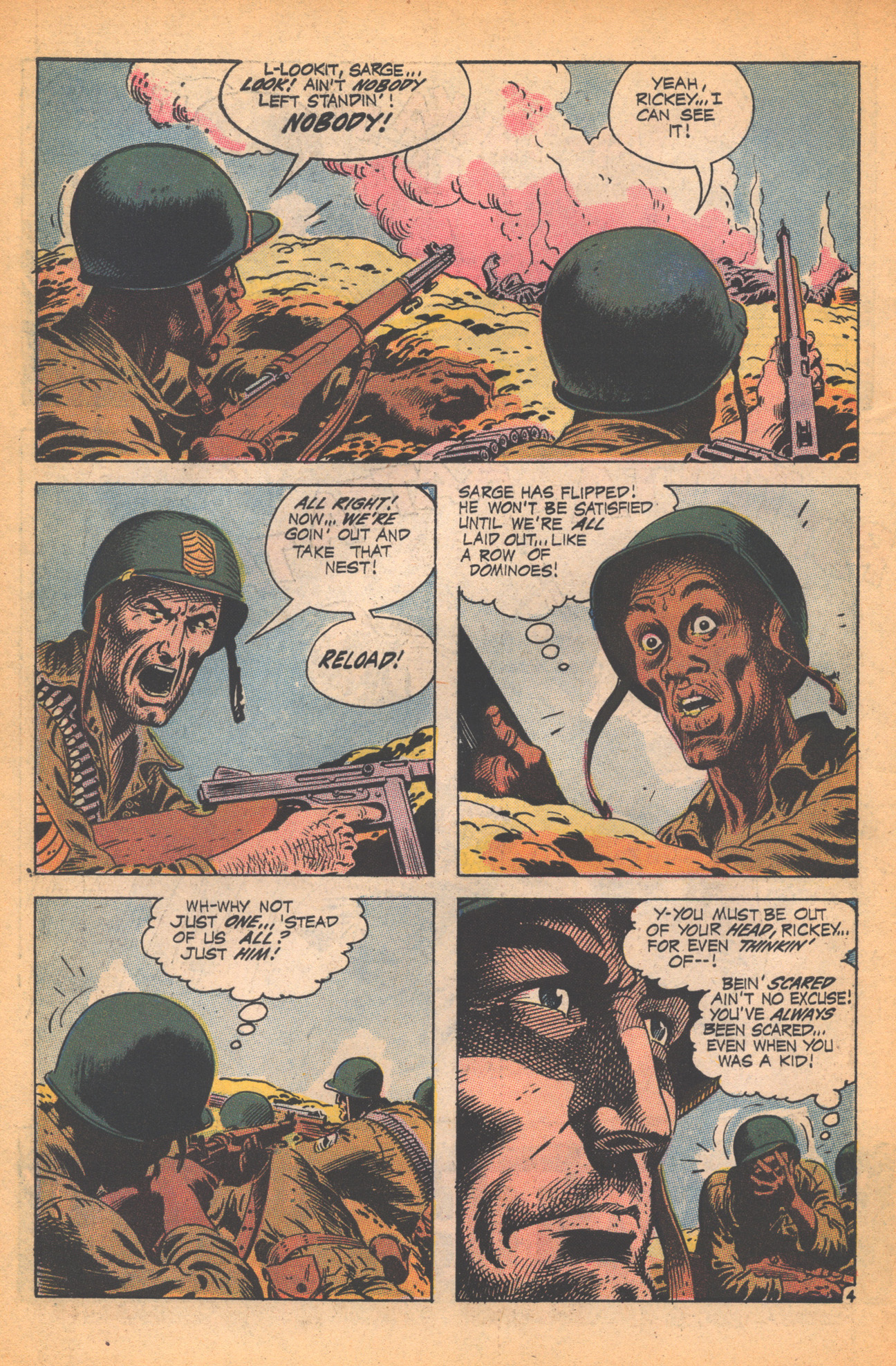Read online Our Army at War (1952) comic -  Issue #226 - 5