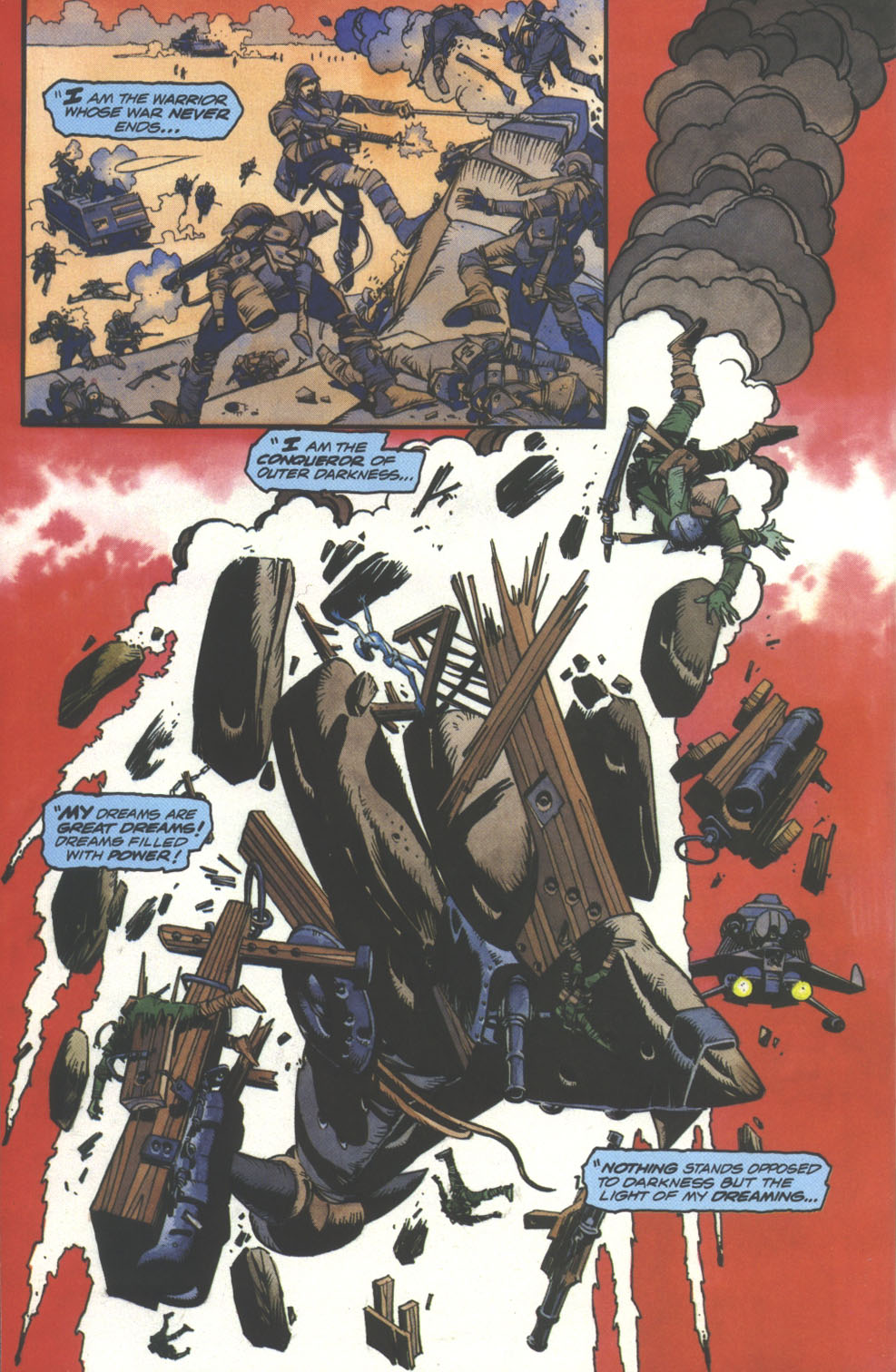 Read online The Light and Darkness War comic -  Issue #5 - 27