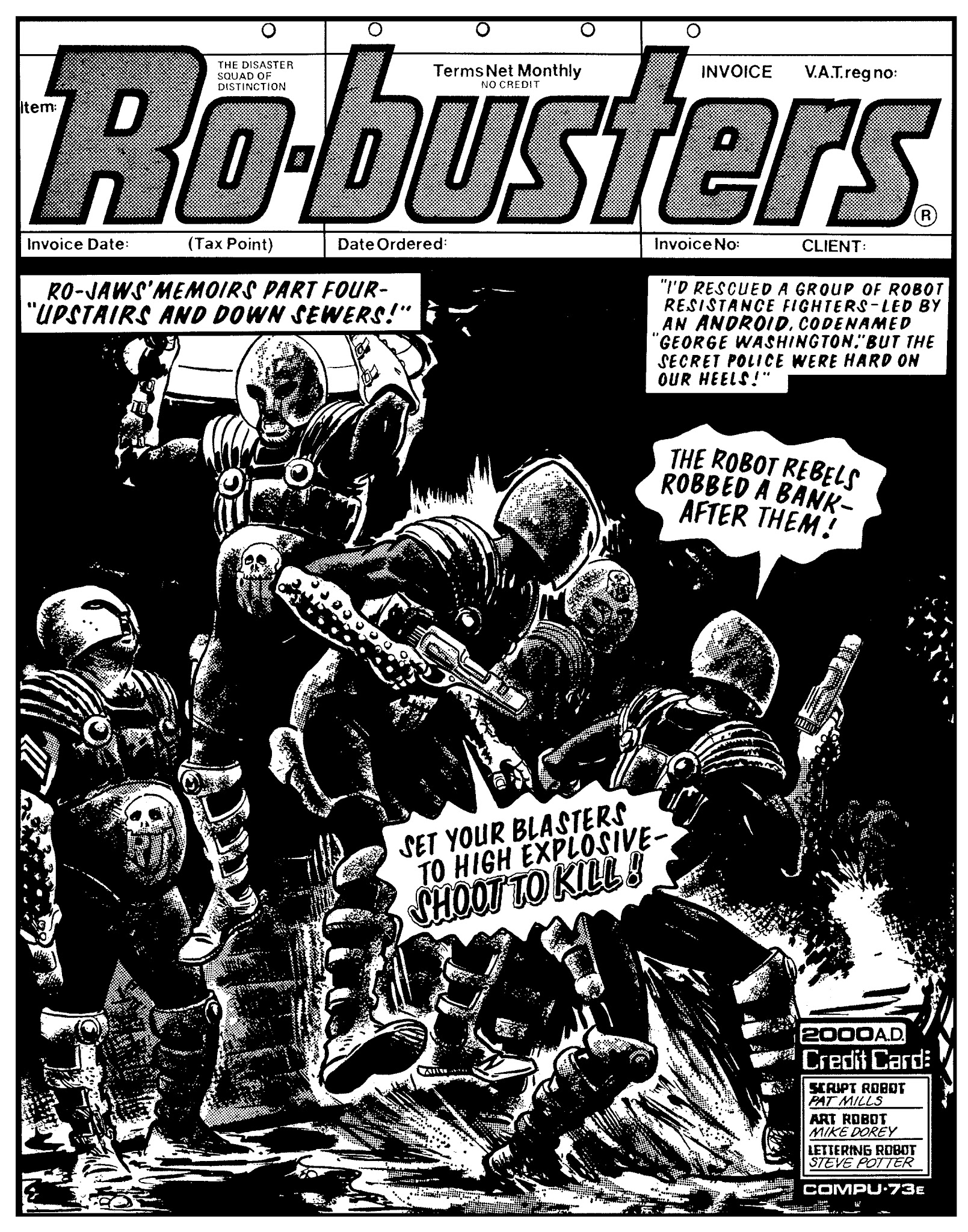 Read online Ro-Busters comic -  Issue # TPB 1 - 207