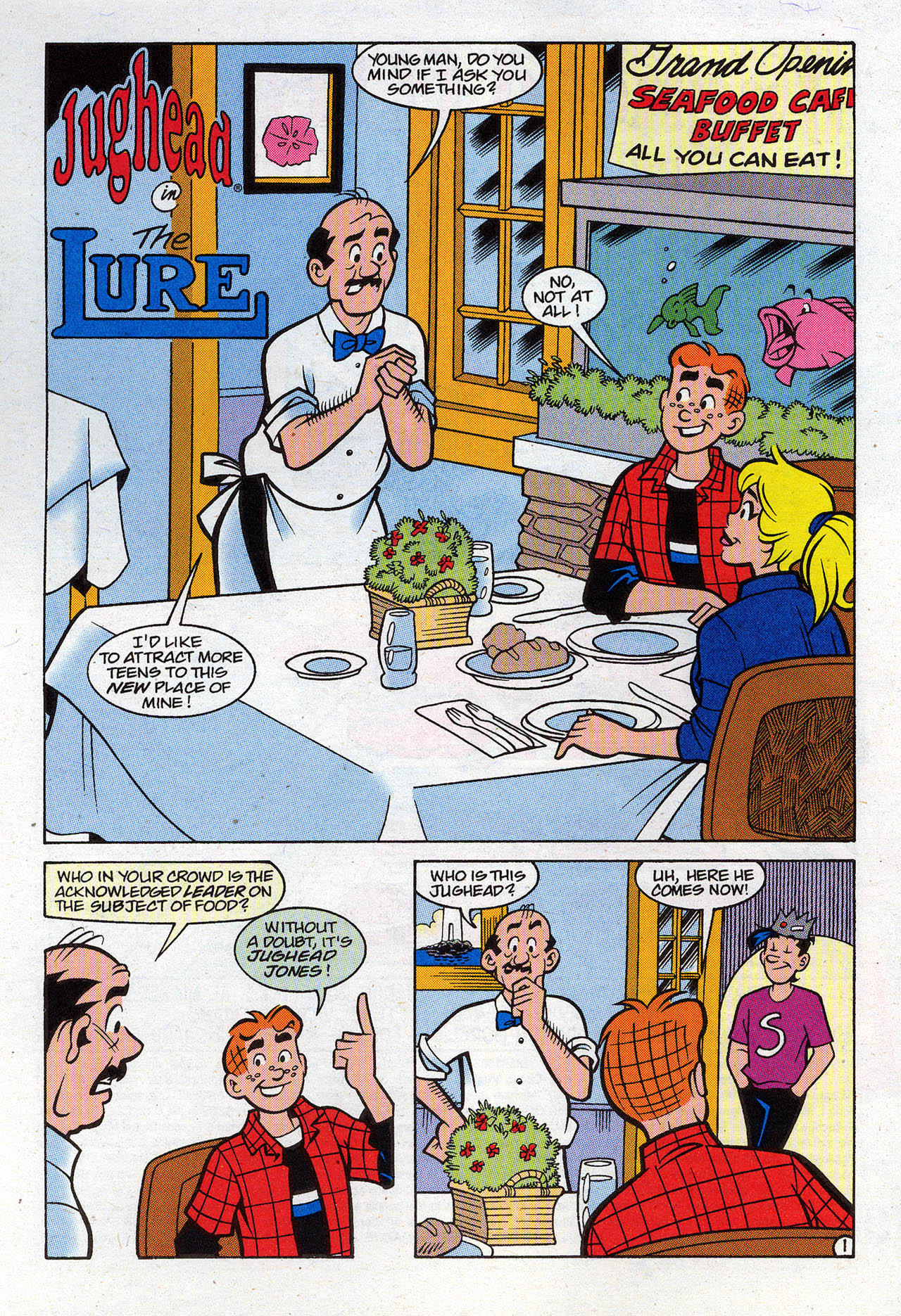 Read online Jughead & Friends Digest Magazine comic -  Issue #3 - 4
