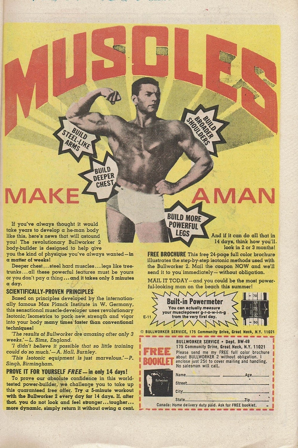 Read online Popeye (1948) comic -  Issue #113 - 7