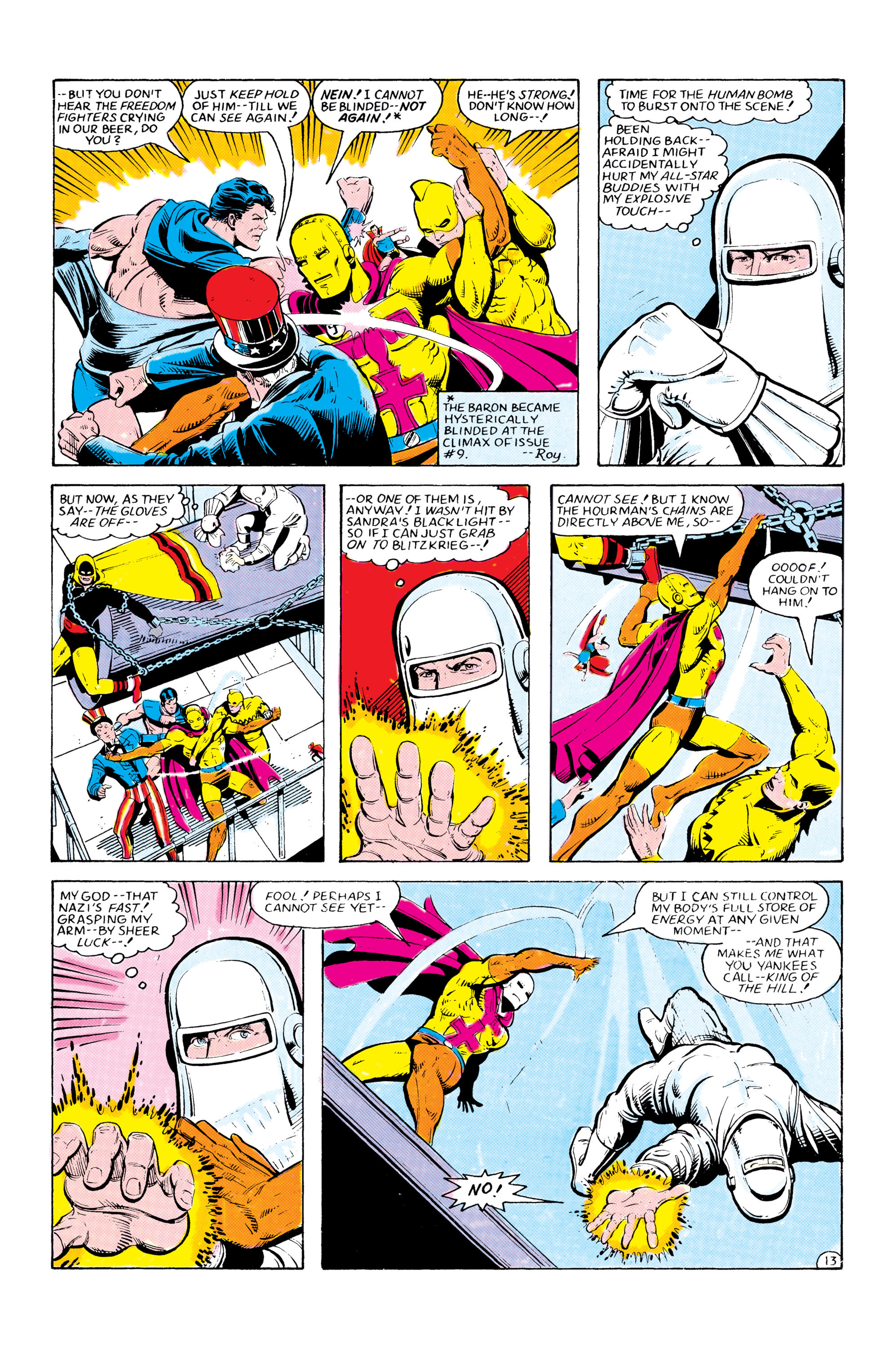 Read online All-Star Squadron comic -  Issue #34 - 13