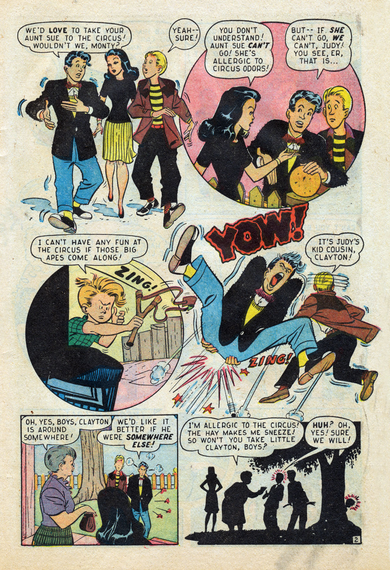 Read online Georgie Comics (1945) comic -  Issue #12 - 41