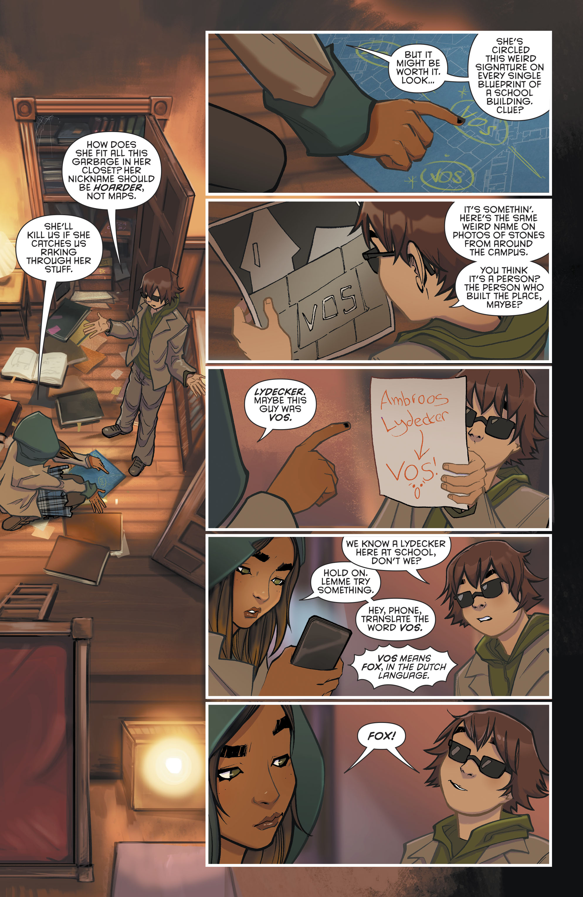 Read online Gotham Academy: Second Semester comic -  Issue #10 - 12