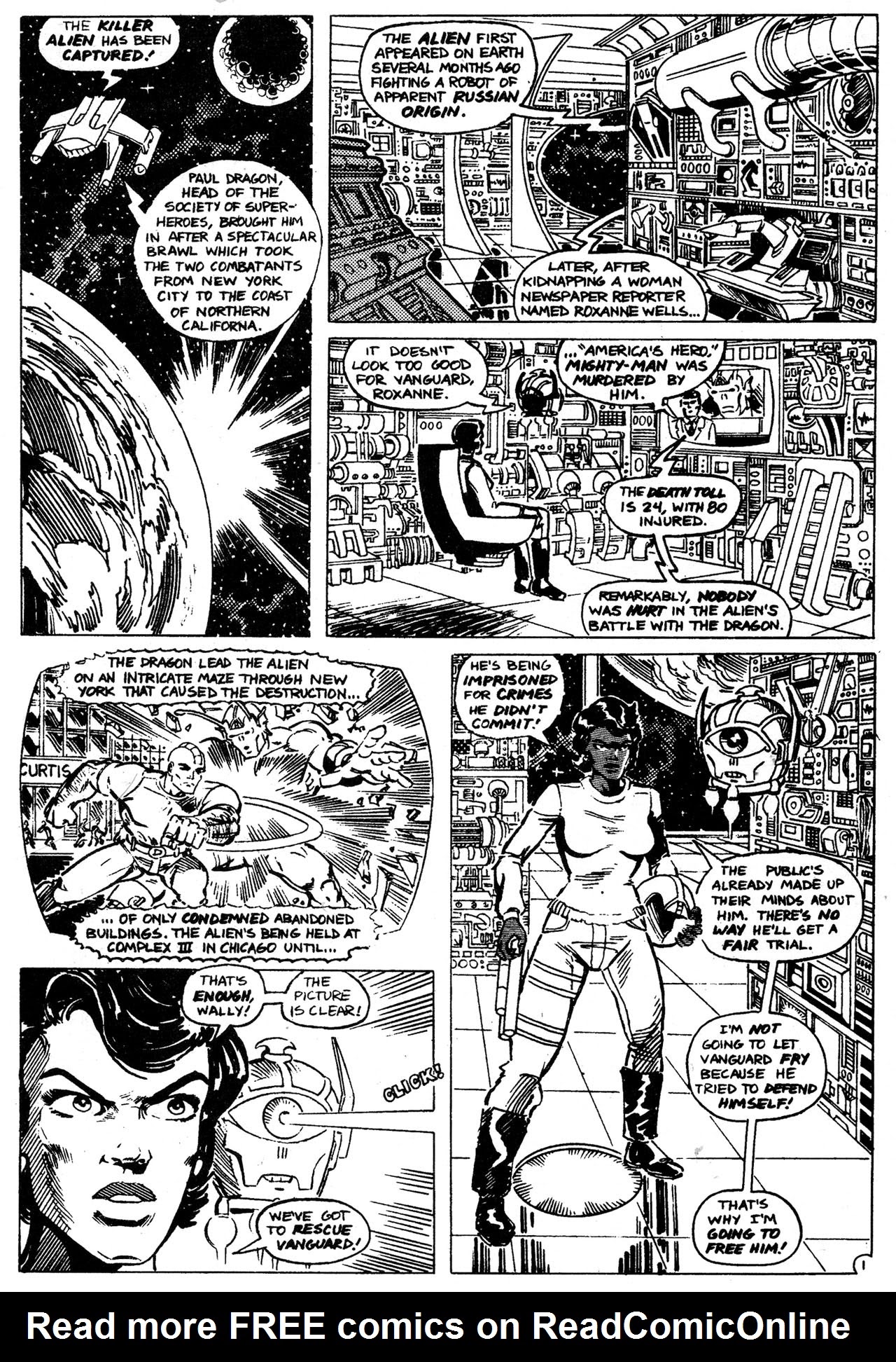 Read online Savage Dragon: Archives (1998) comic -  Issue #4 - 3