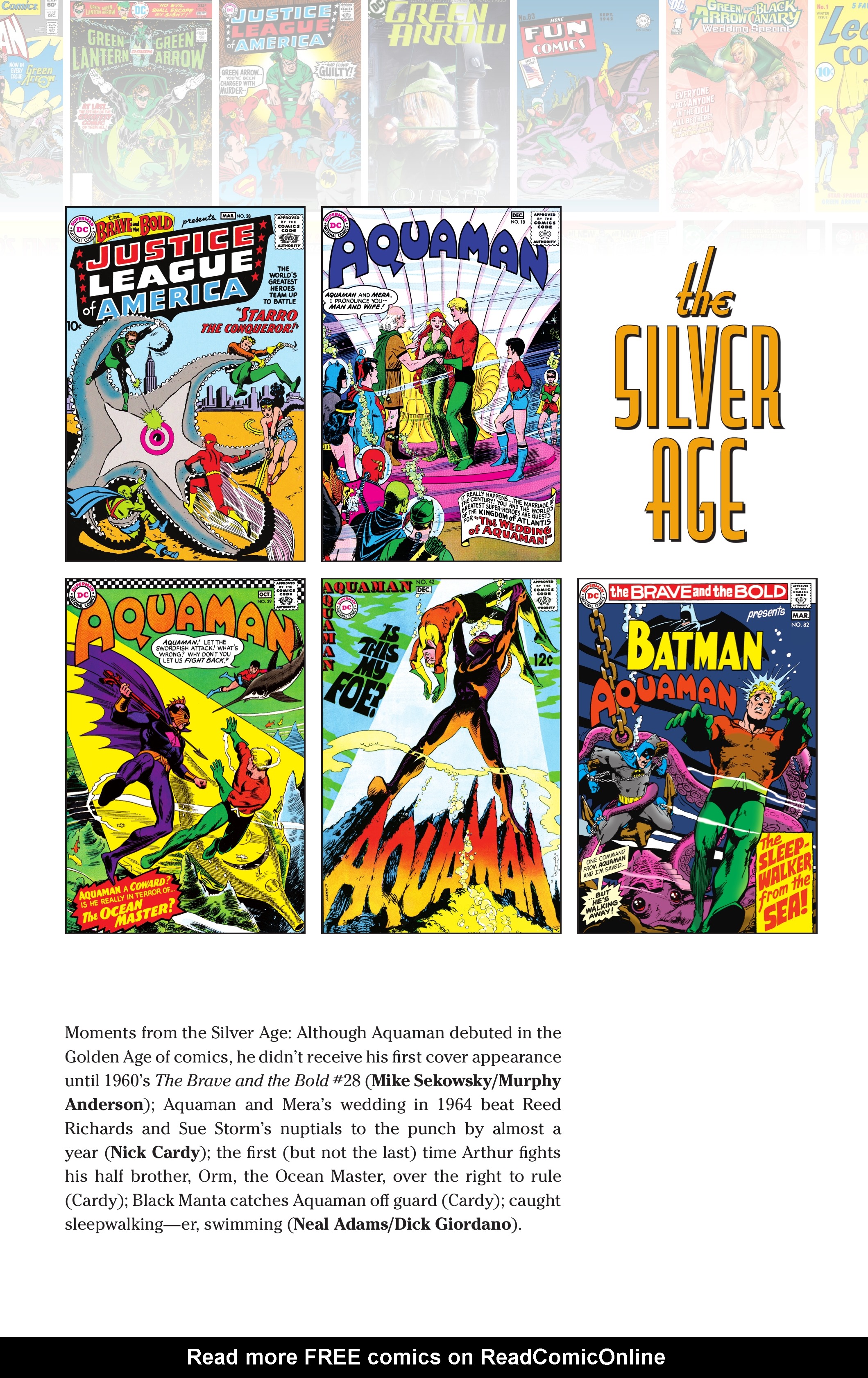 Read online Aquaman: 80 Years of the King of the Seven Seas The Deluxe Edition comic -  Issue # TPB (Part 4) - 115