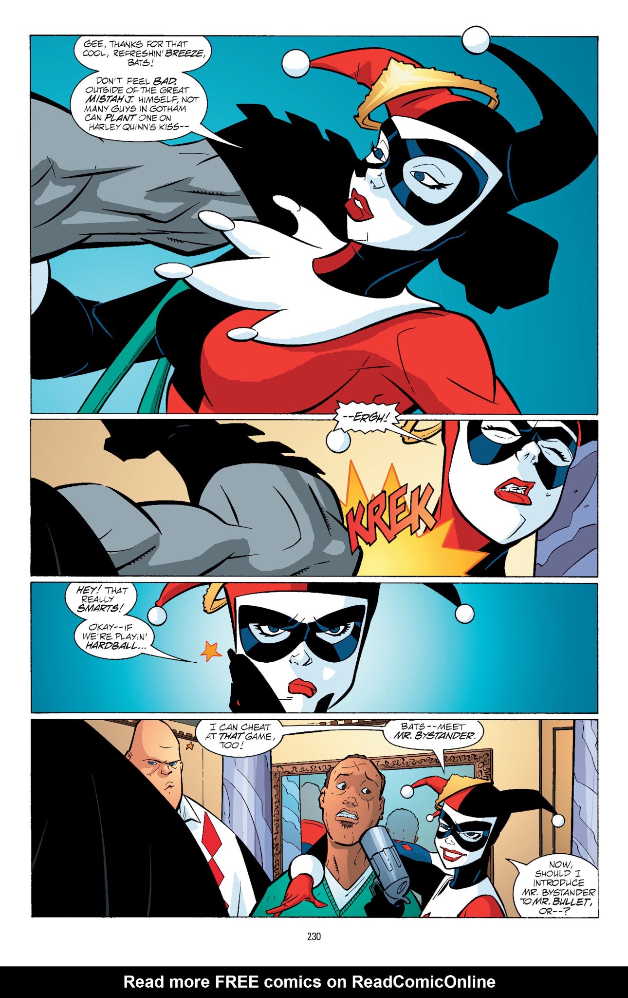 Read online Harley Quinn: A Celebration of 25 Years comic -  Issue # TPB (Part 3) - 31