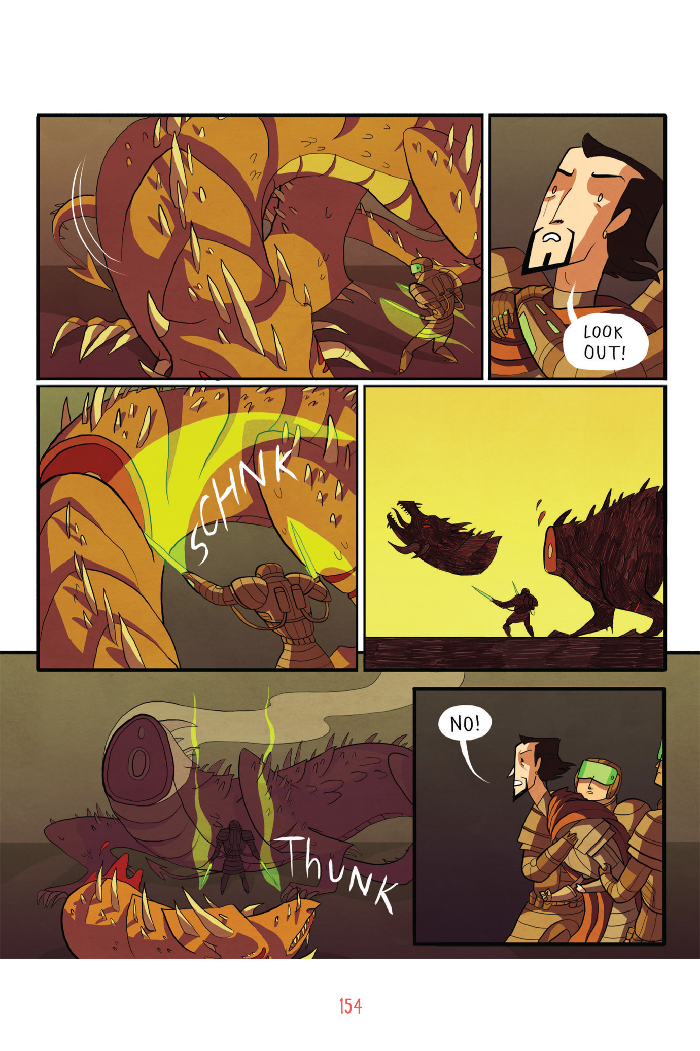 Read online Nimona comic -  Issue # TPB - 160