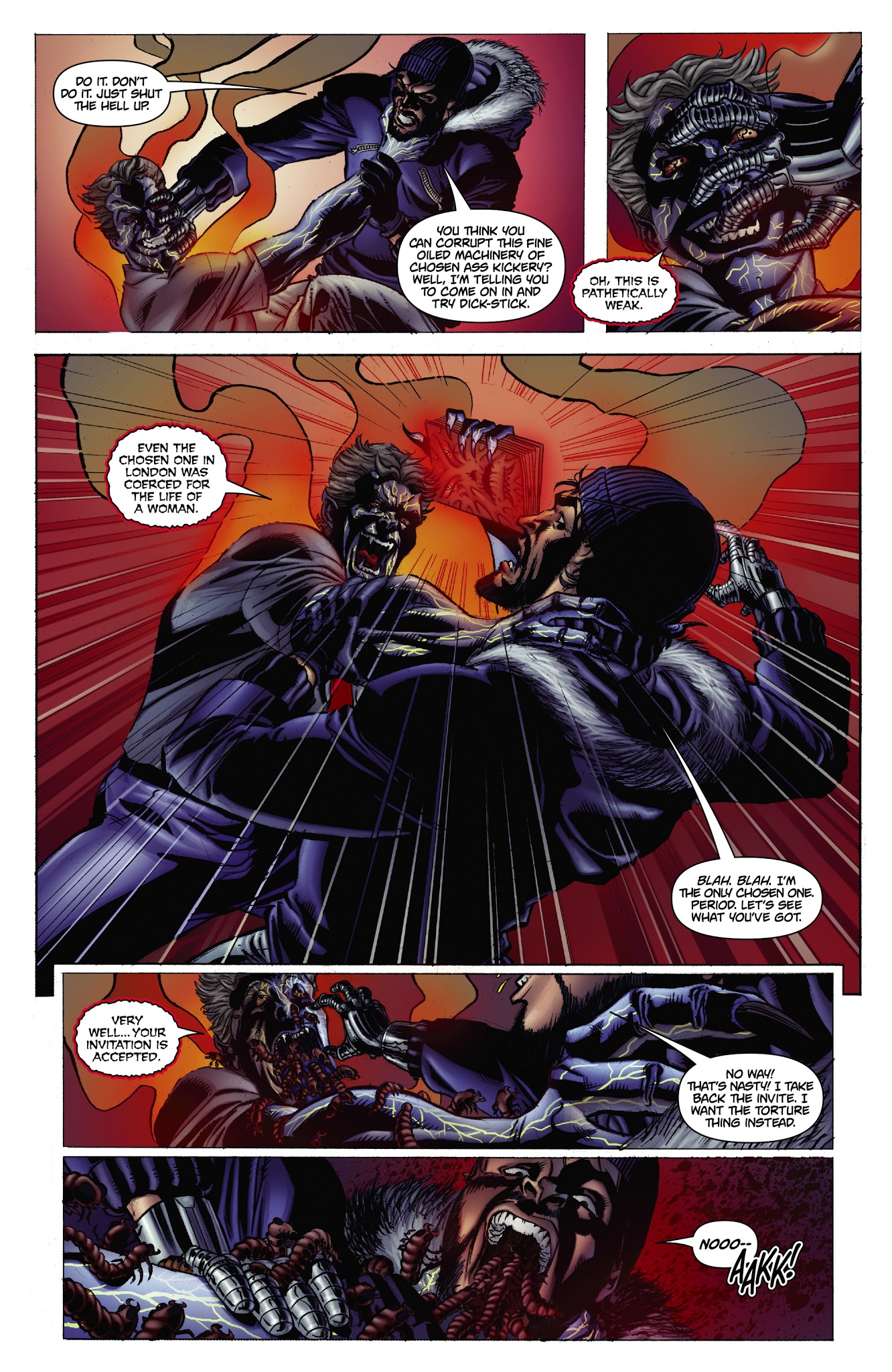 Read online Army of Darkness: Hellbillies and Deadnecks comic -  Issue # TPB - 102