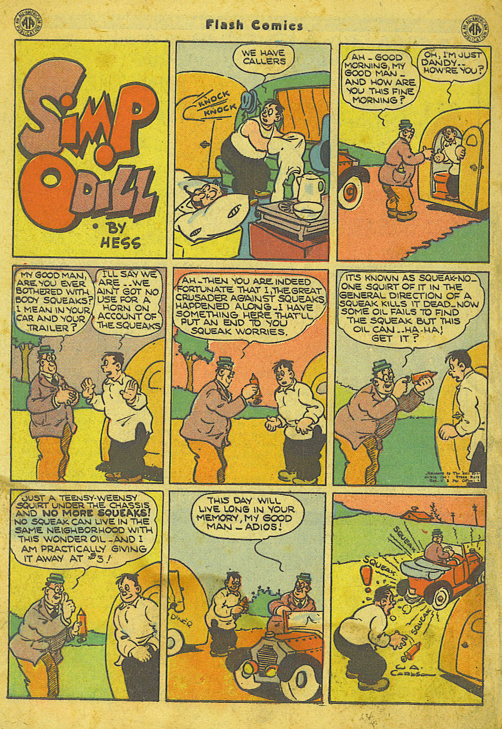 Read online Flash Comics comic -  Issue #66 - 50