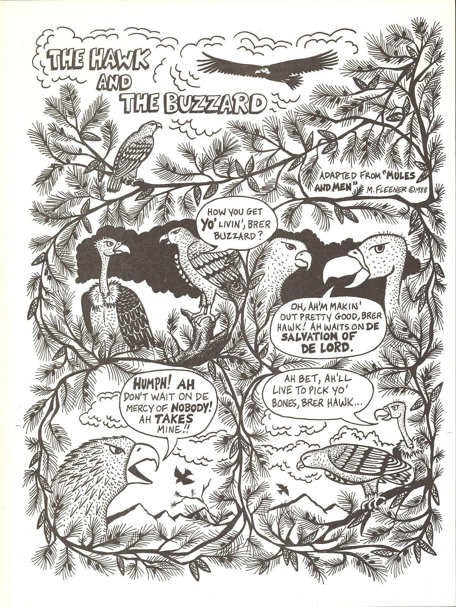 Read online HooDoo comic -  Issue # Full - 7