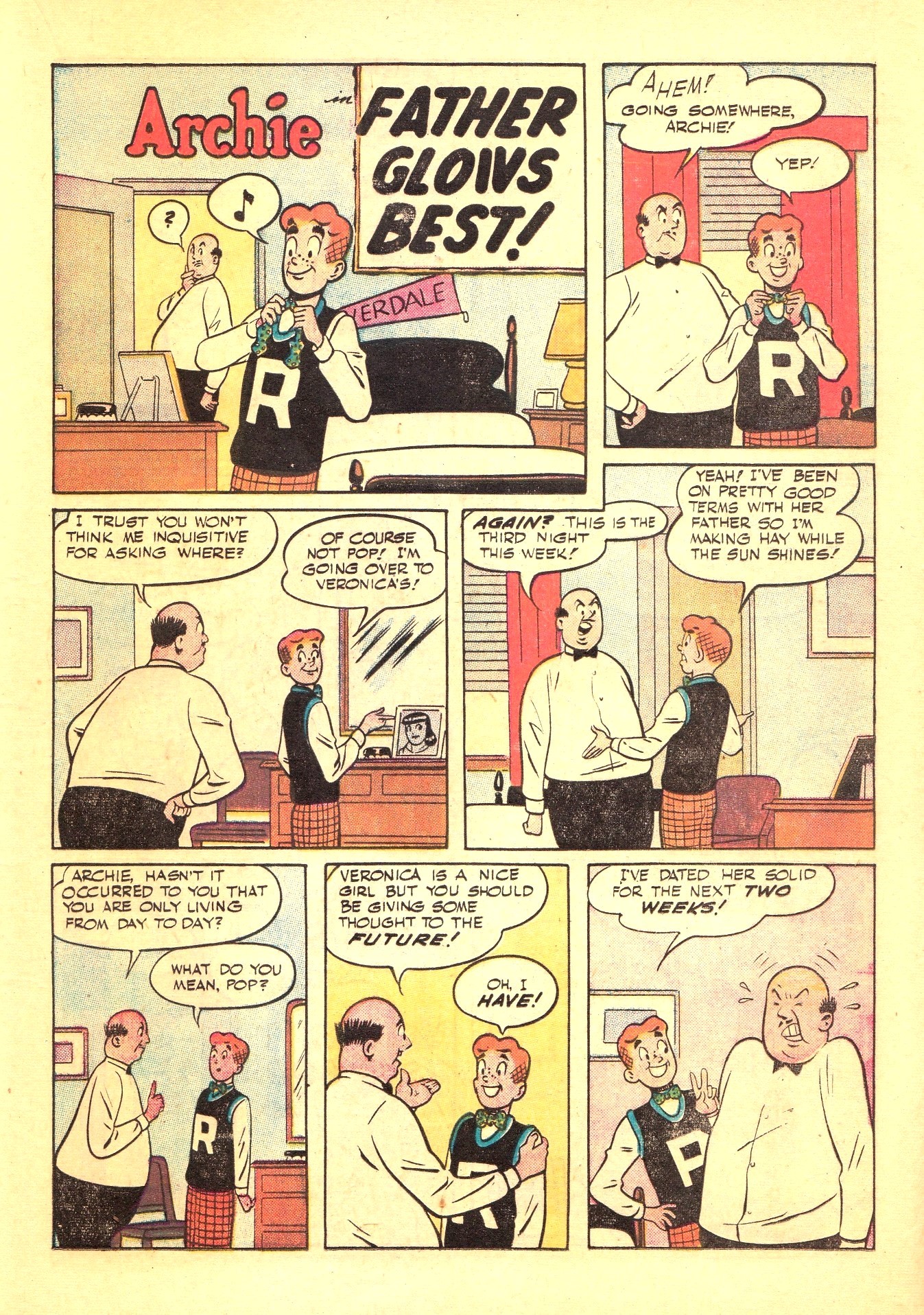 Read online Archie Comics comic -  Issue #087 - 13