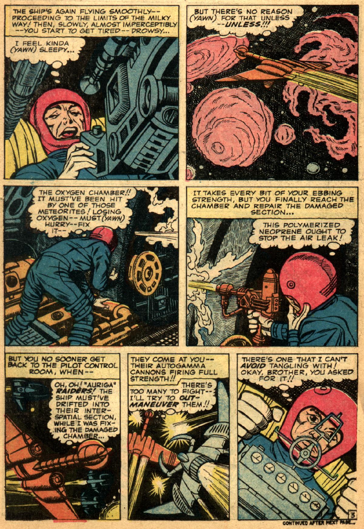Strange Tales (1951) Issue #68 #70 - English 15