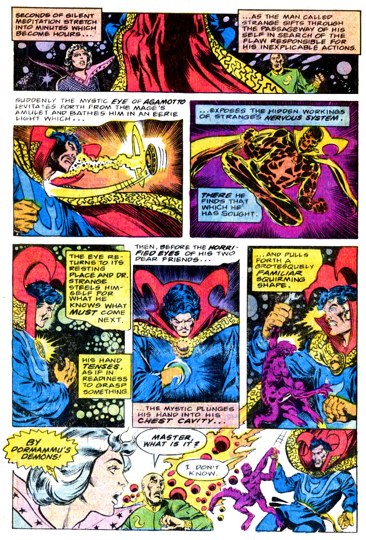 Read online Doctor Strange (1974) comic -  Issue #25 - 7
