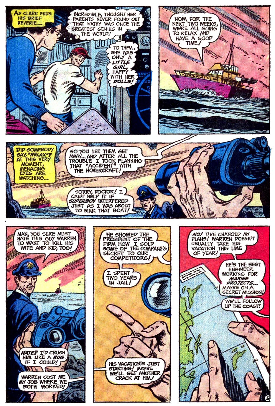 Superboy (1949) 191 Page 5