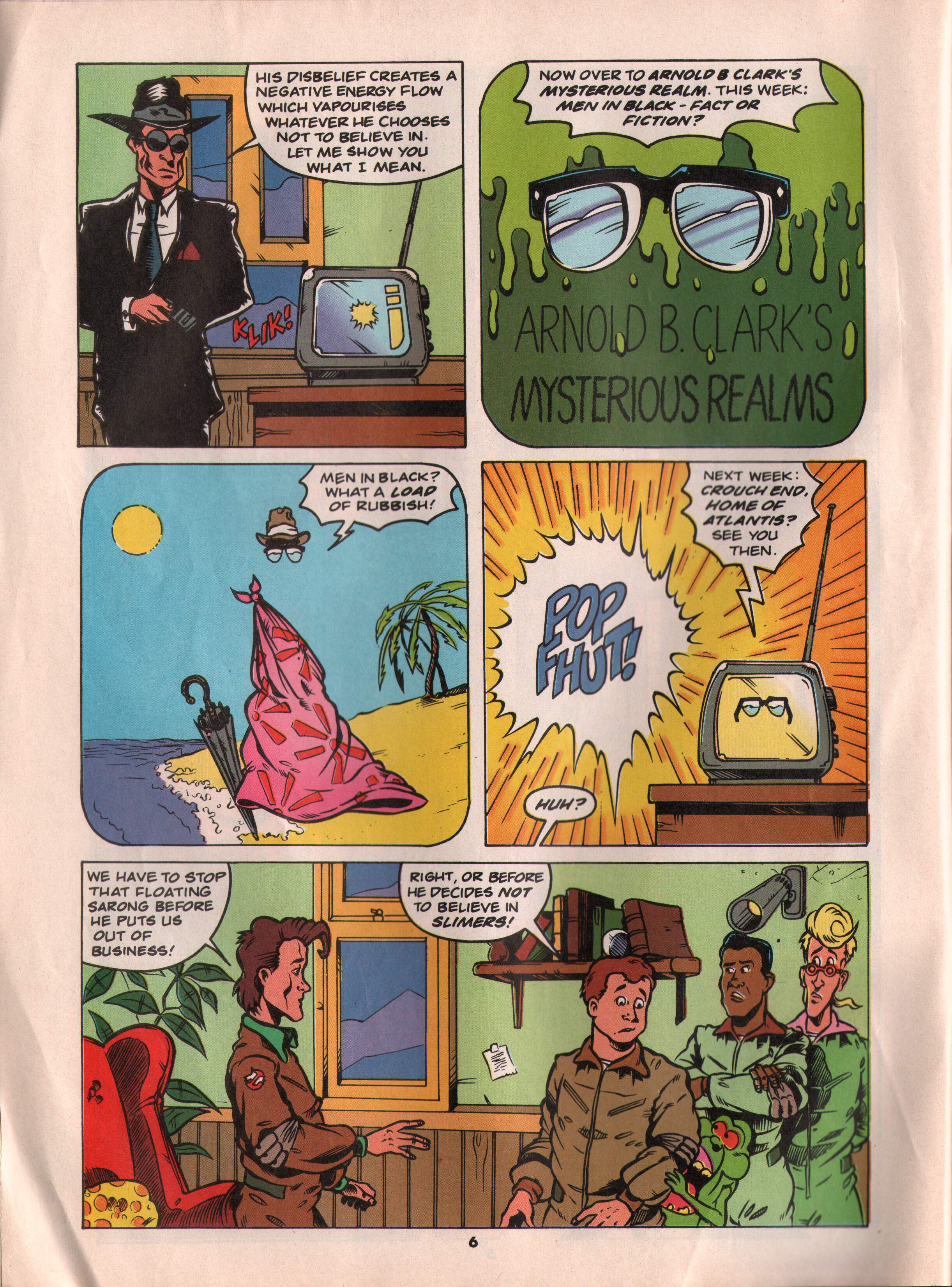 Read online The Real Ghostbusters comic -  Issue #158 - 22