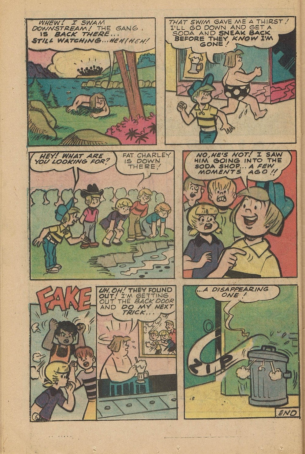 Read online Laugh (Comics) comic -  Issue #292 - 24