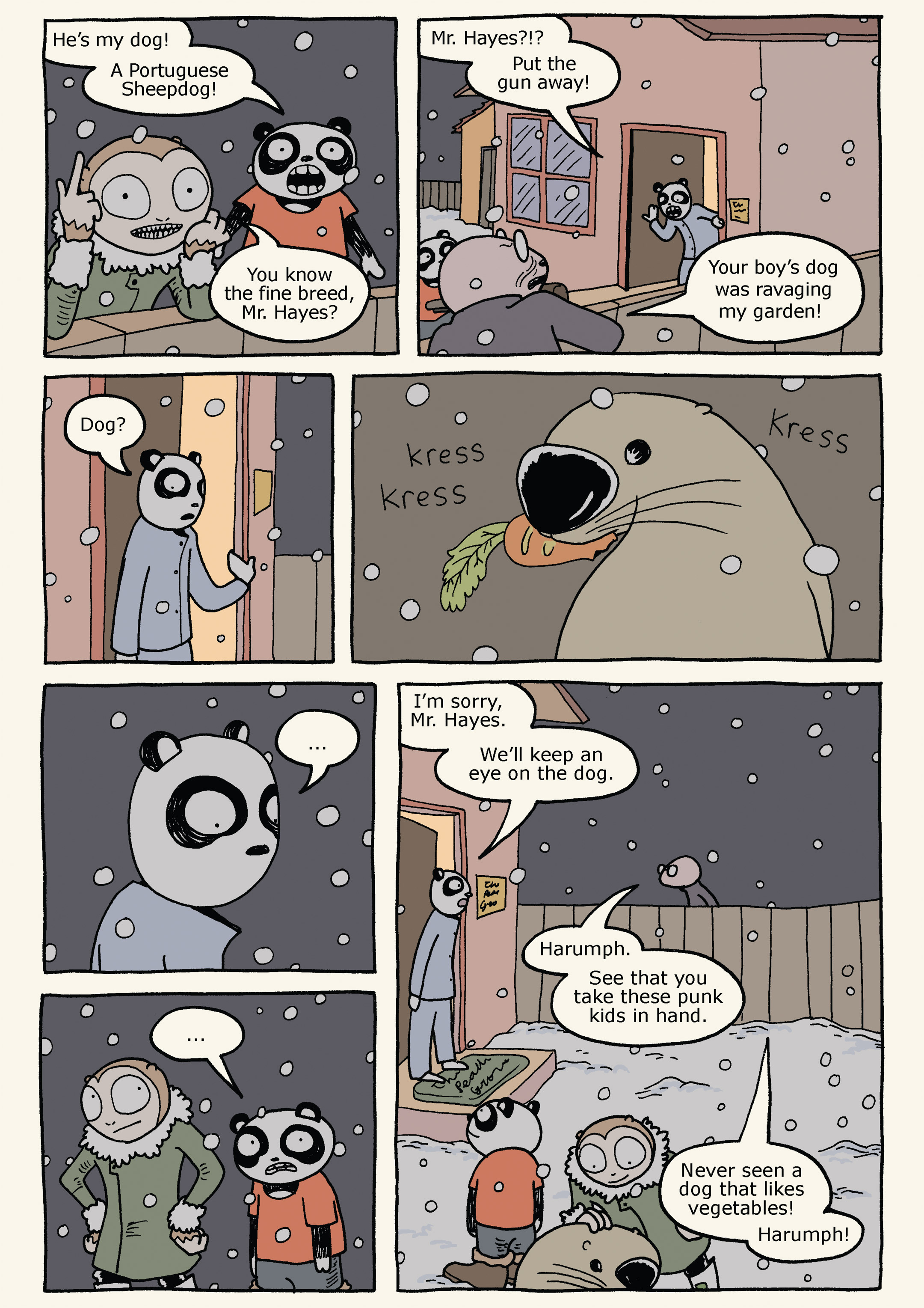 Read online Splendour in the Snow comic -  Issue # TPB (Part 1) - 40