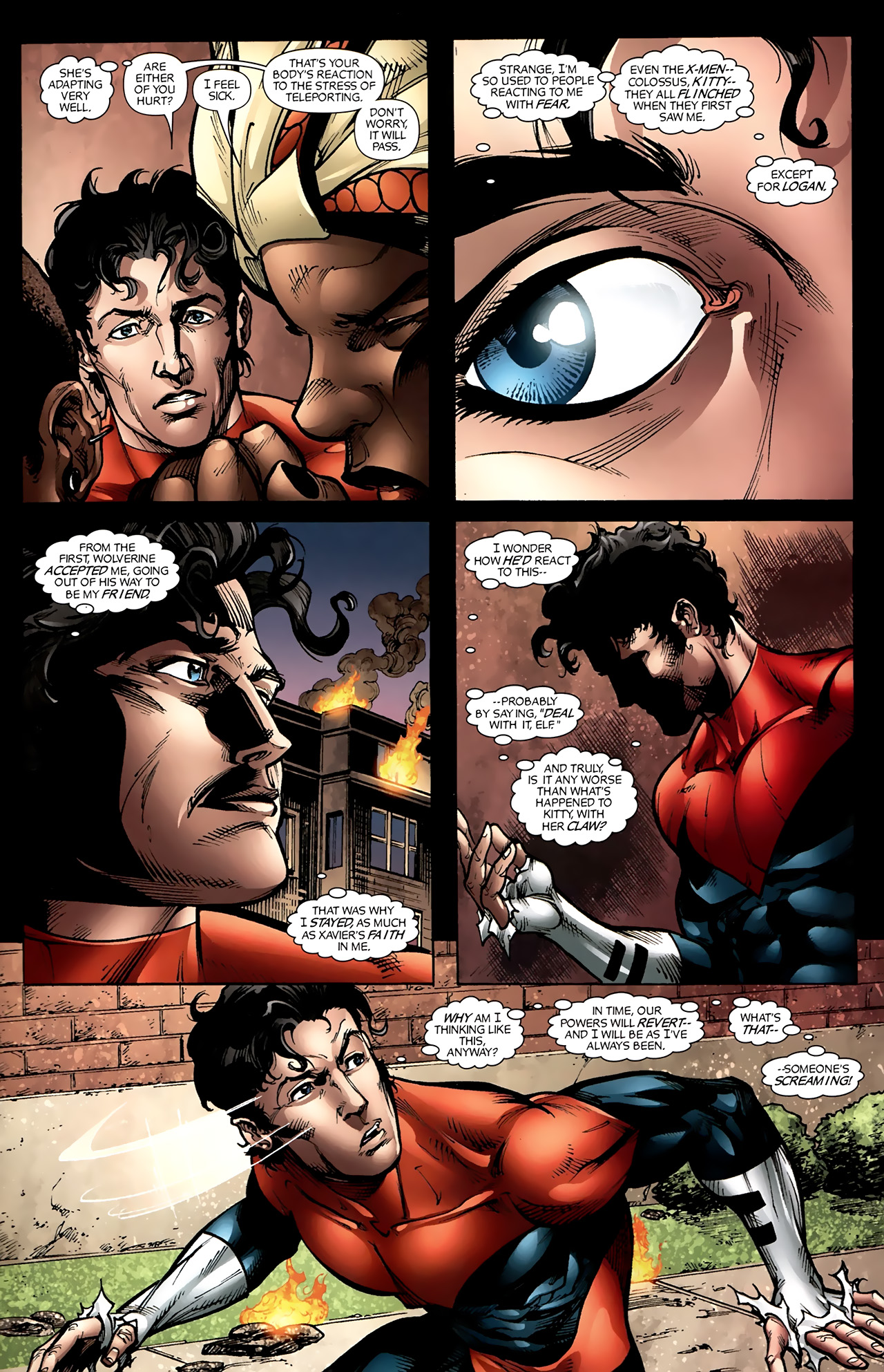Read online X-Men Forever (2009) comic -  Issue #17 - 17