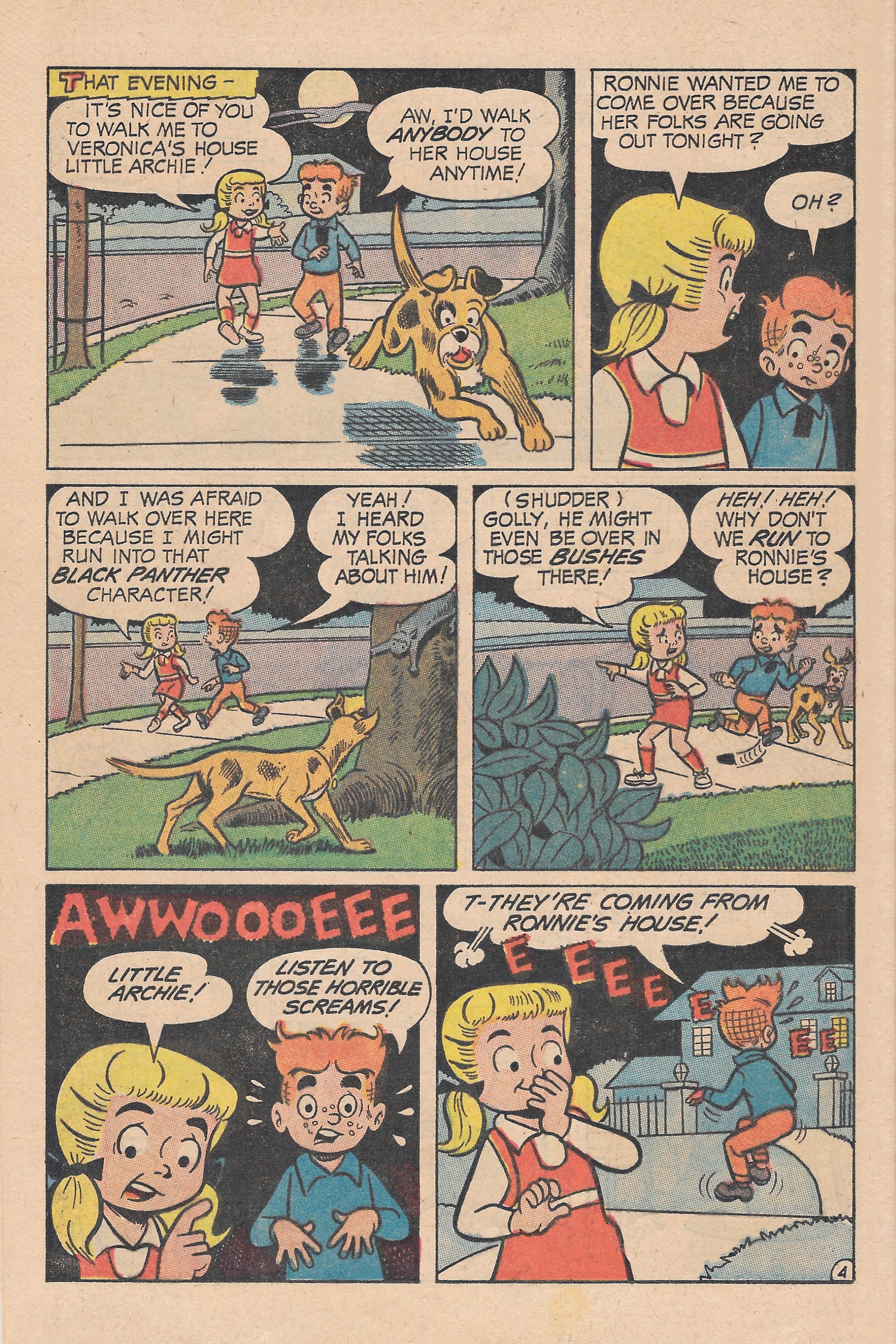 Read online The Adventures of Little Archie comic -  Issue #48 - 6