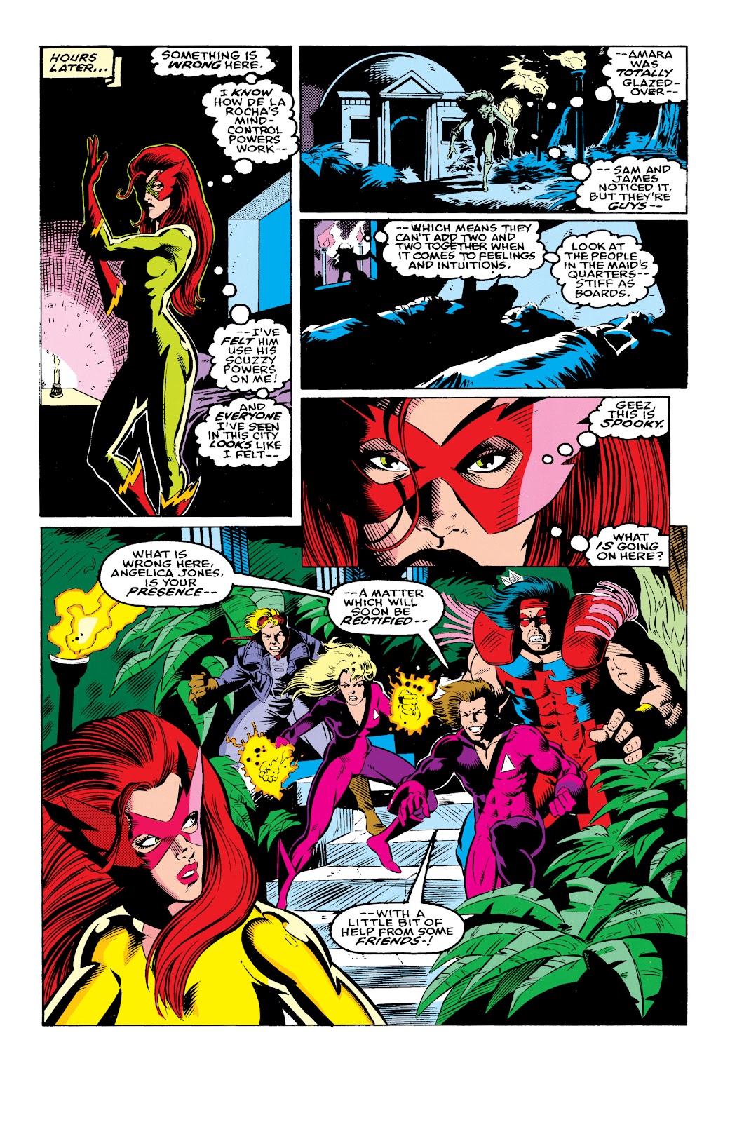 Read online X-Force Epic Collection: X-Cutioner's Song comic -  Issue # TPB (Part 5) - 19