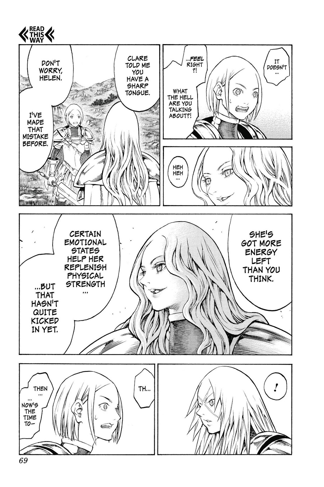 Claymore issue 27 - Page 63