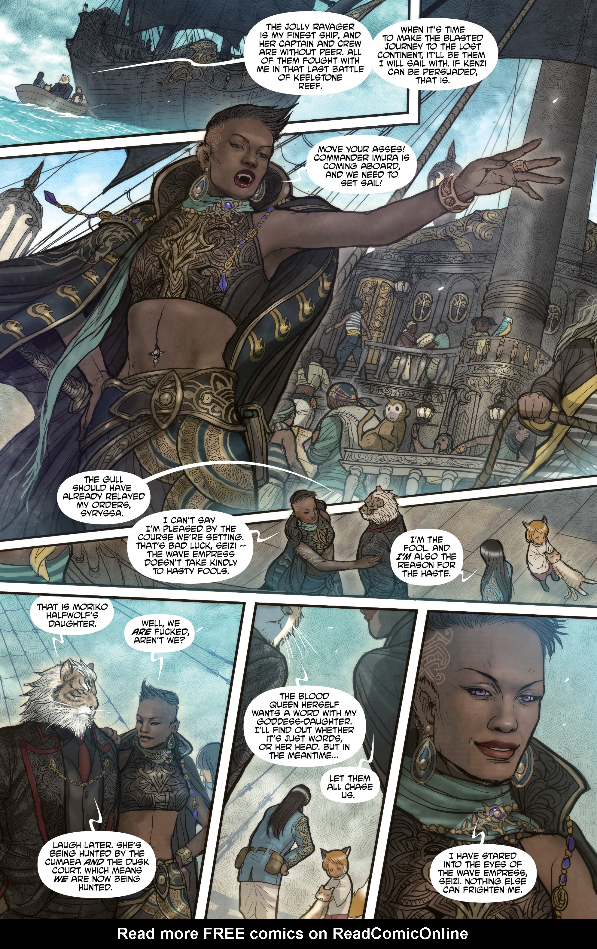 Read online Monstress comic -  Issue #7 - 21