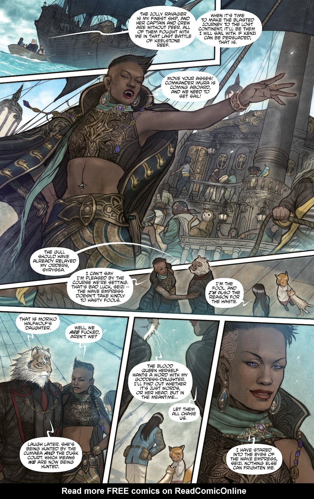 Monstress issue 7 - Page 21