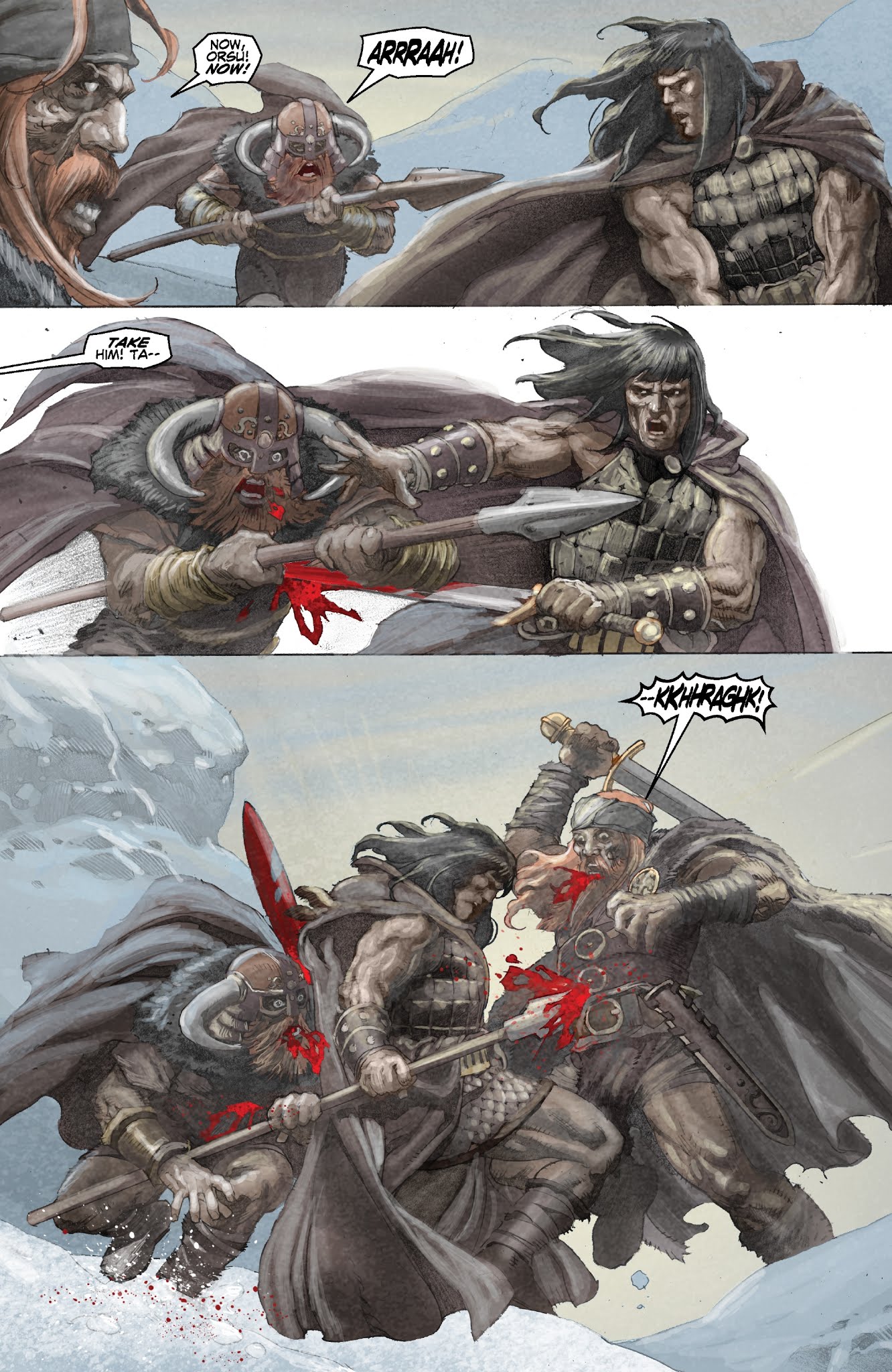 Read online Conan Omnibus comic -  Issue # TPB 3 (Part 2) - 20