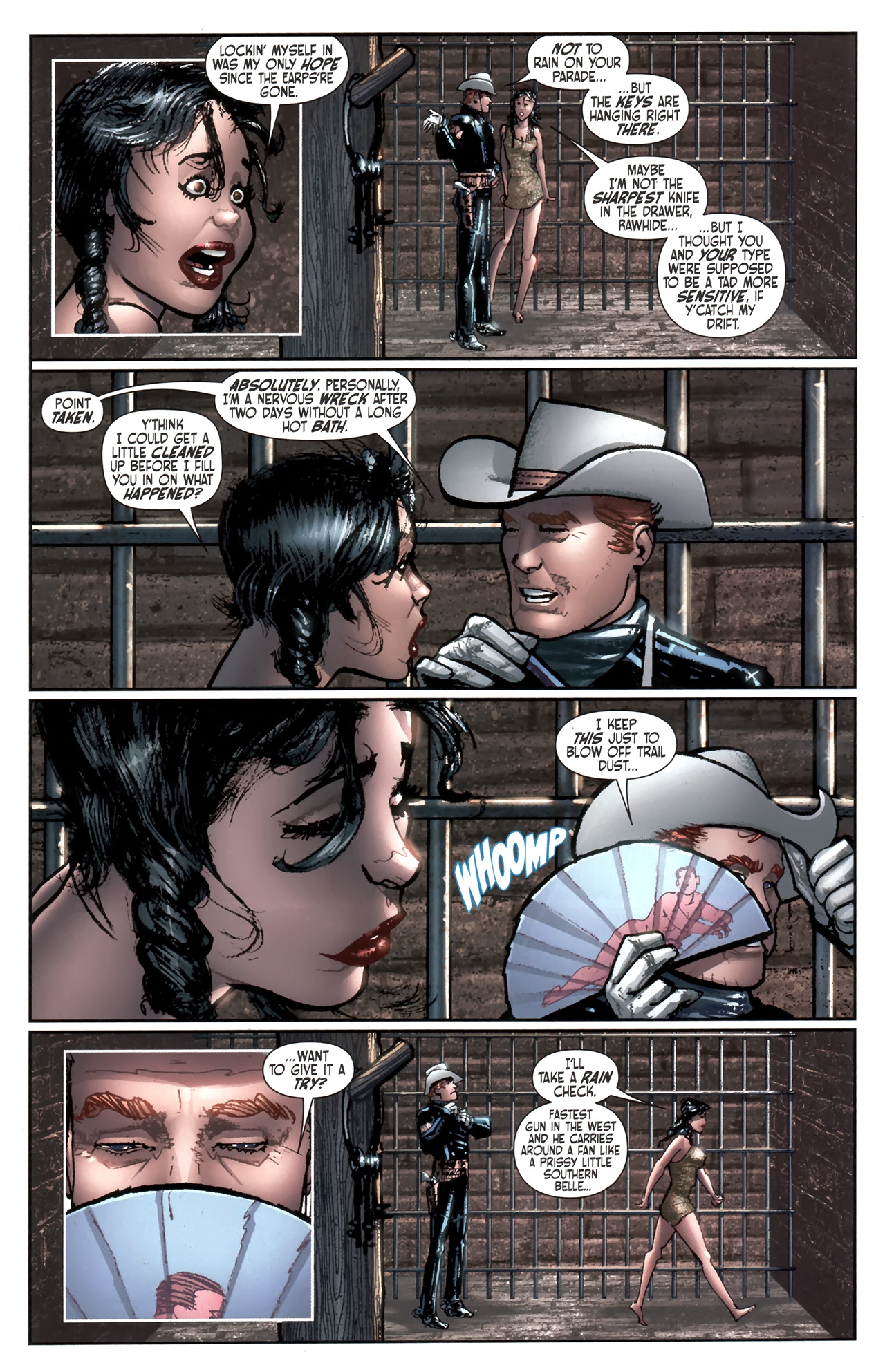 Read online Rawhide Kid (2010) comic -  Issue #1 - 6