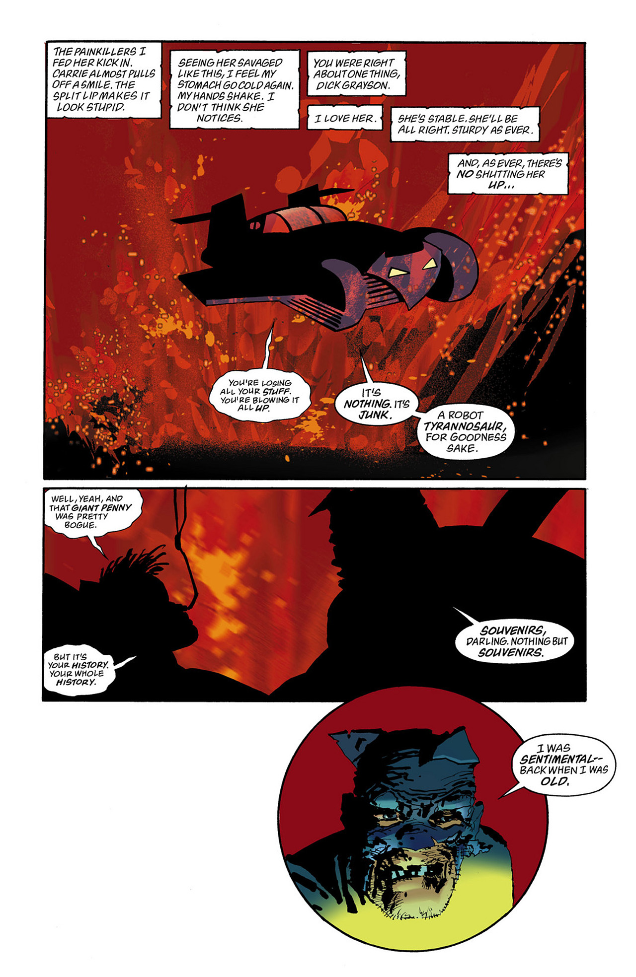 Read online Batman: The Dark Knight Strikes Again comic -  Issue #3 - 78