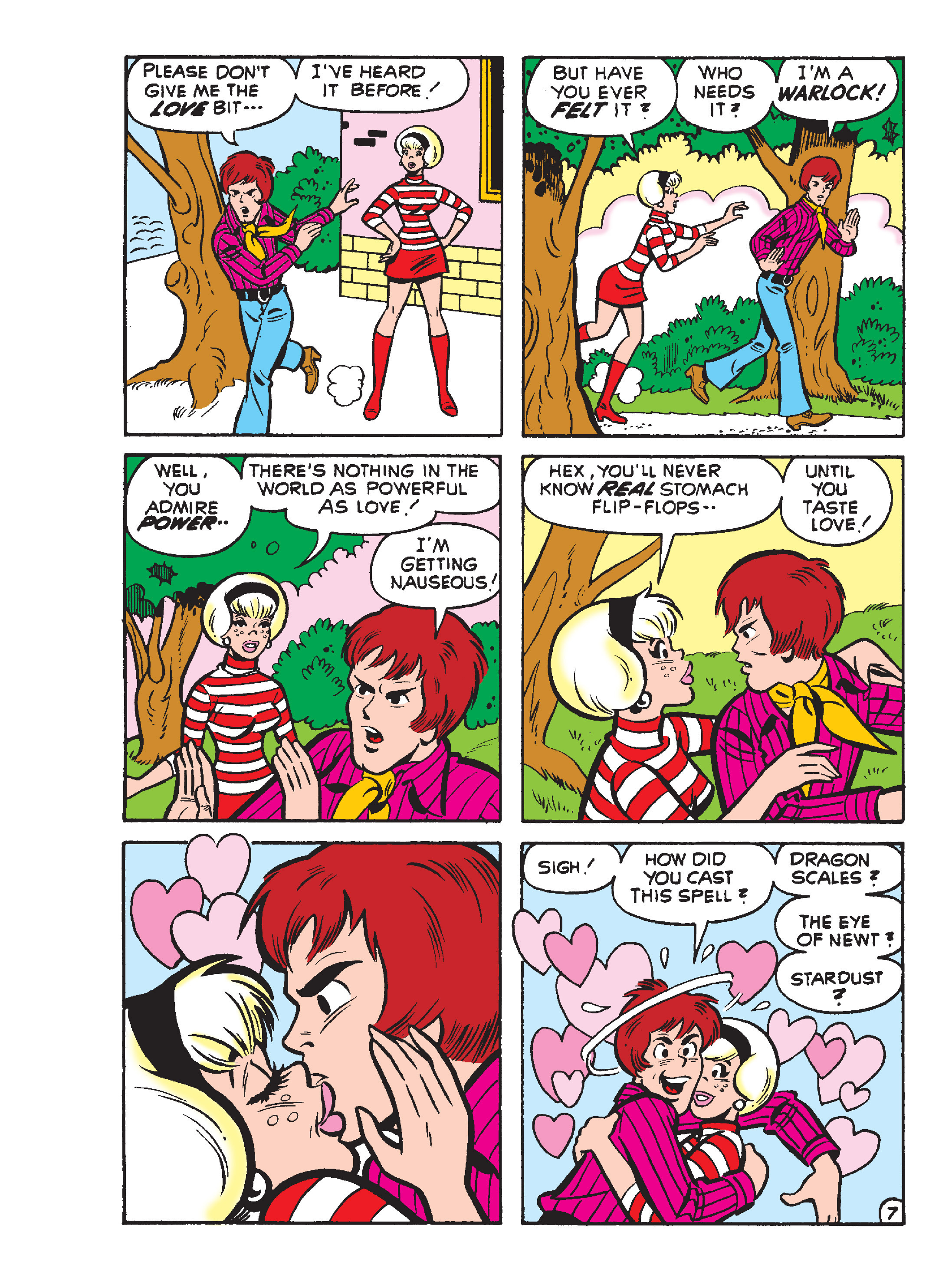 Read online Betty and Veronica Double Digest comic -  Issue #237 - 59